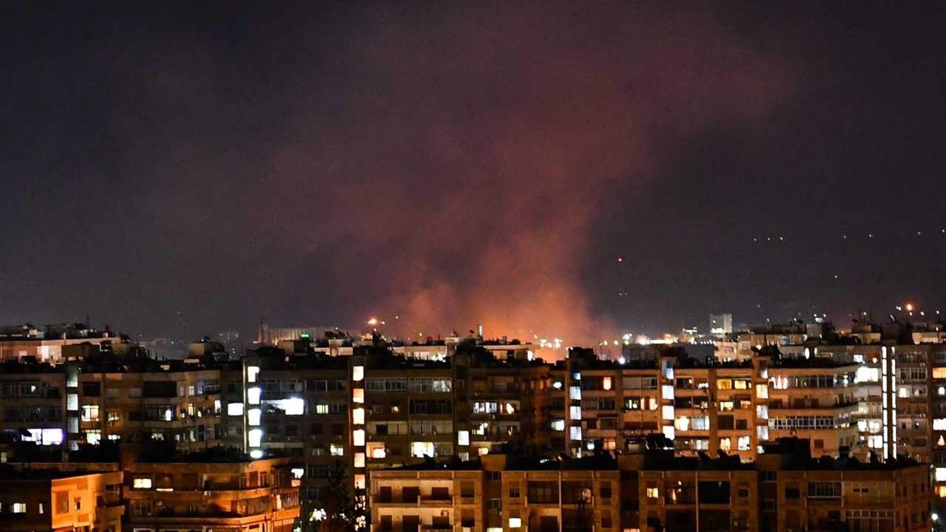 Syria state media reports &#39;Israeli&#39; attack on Homs province