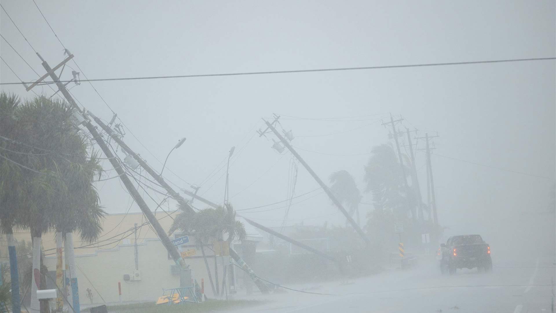 Florida prepares for possible disaster as hurricane Milton makes landfall