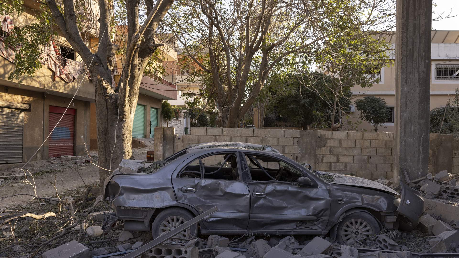 Israeli airstrikes in Bekaa and Baalbek region kill six, injure one