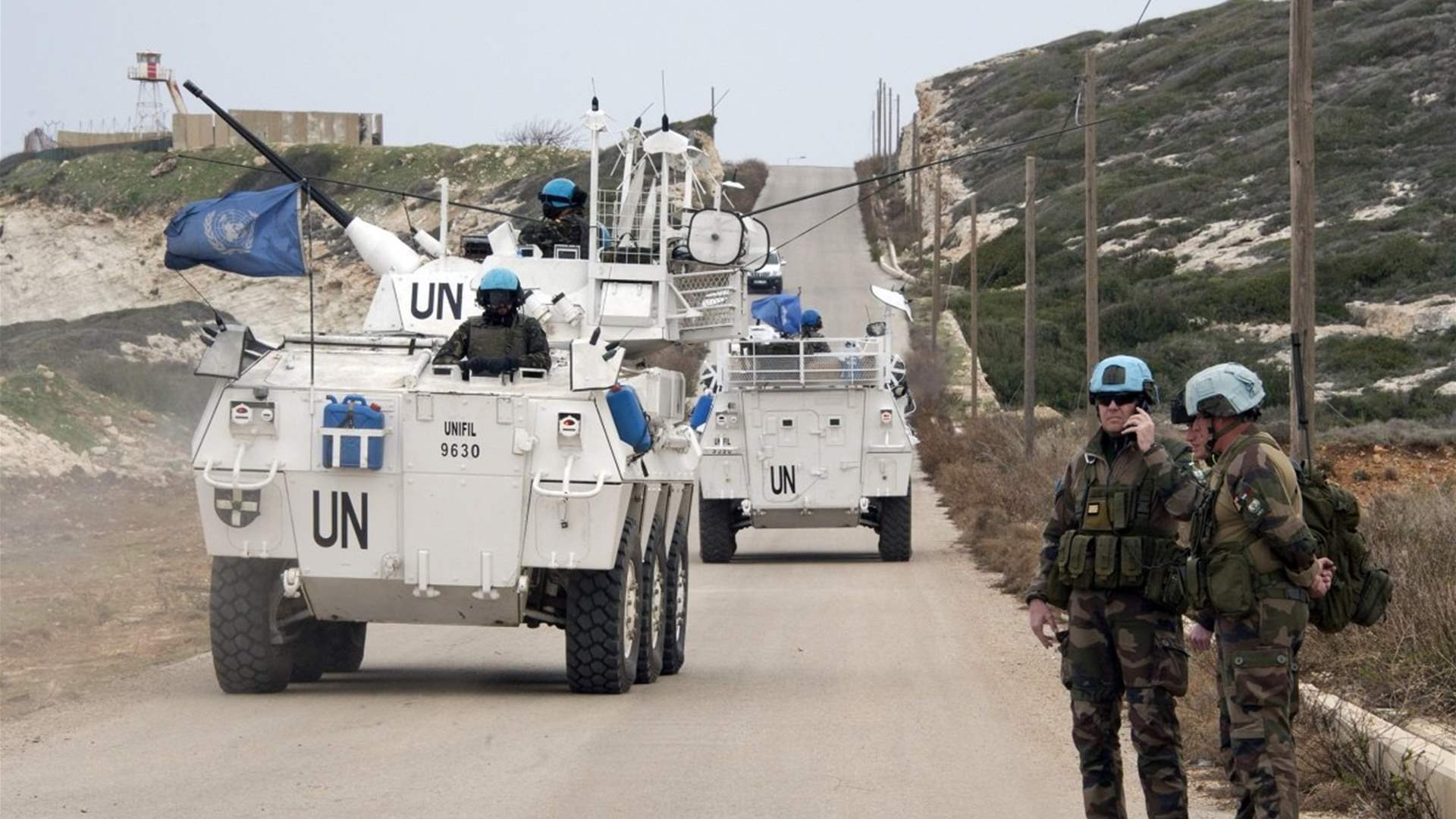 Paris and Rome to request meeting of European UNIFIL contributors after Israeli fire in southern Lebanon