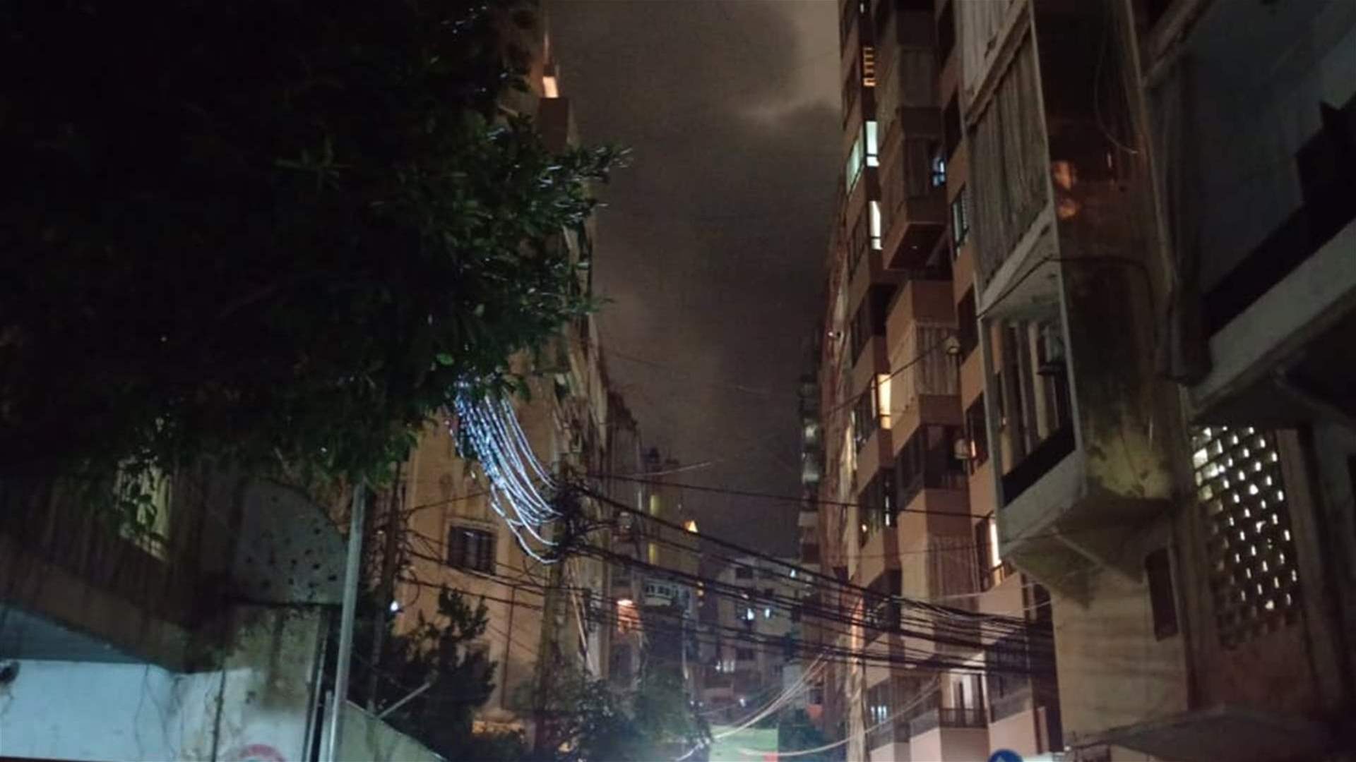 Israel strikes a building in Al-Nuwayri, Beirut