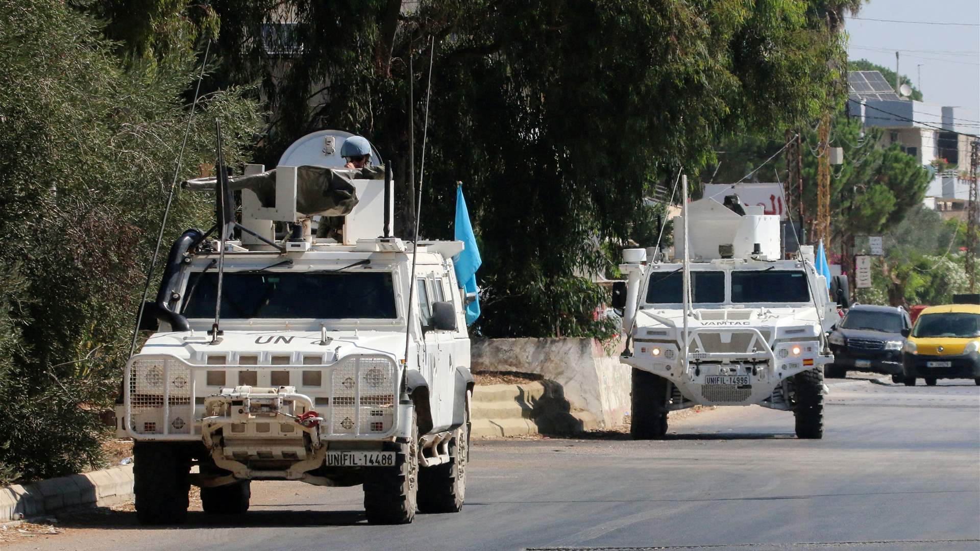 UN says safety of peacekeepers in Lebanon is &#39;increasingly in jeopardy&#39;