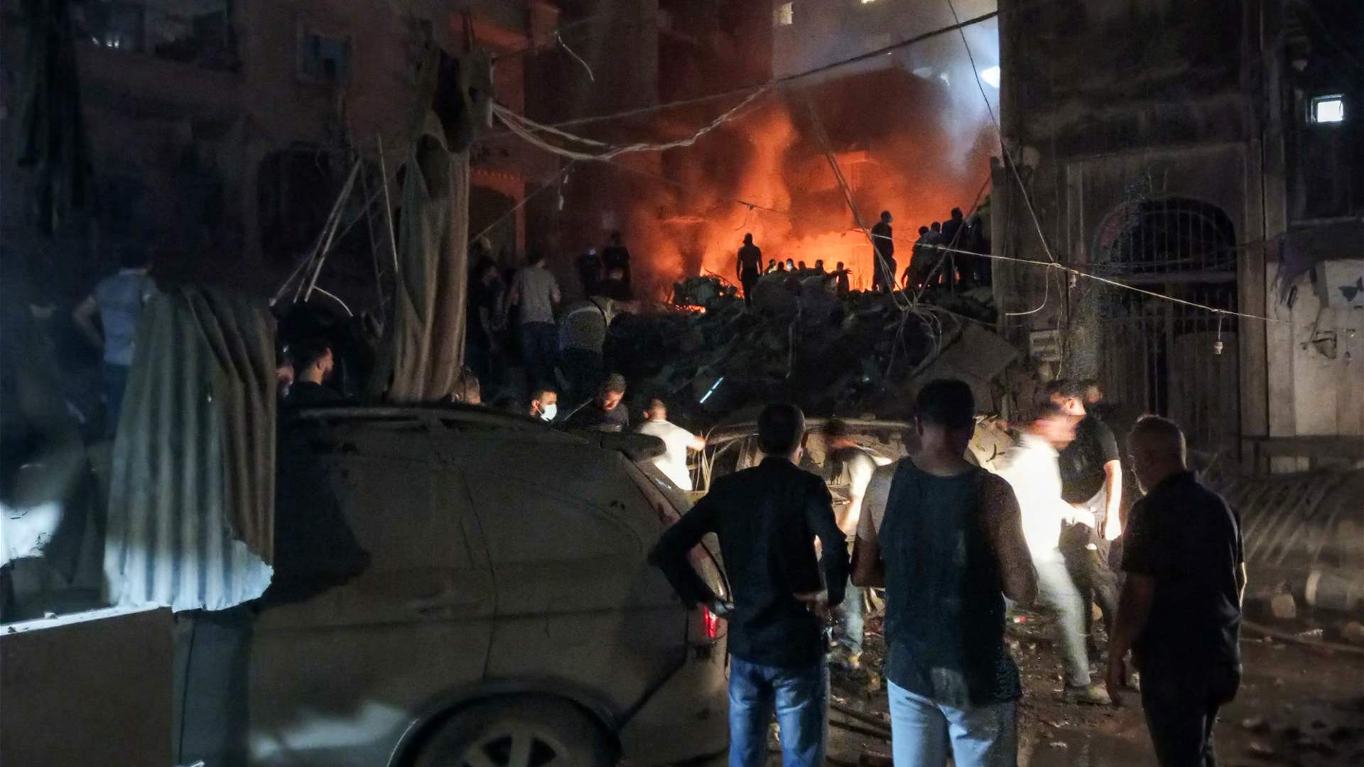 Lebanon reports more than 2,200 killed as Israeli airstrikes hit 9,588 amid ongoing conflict