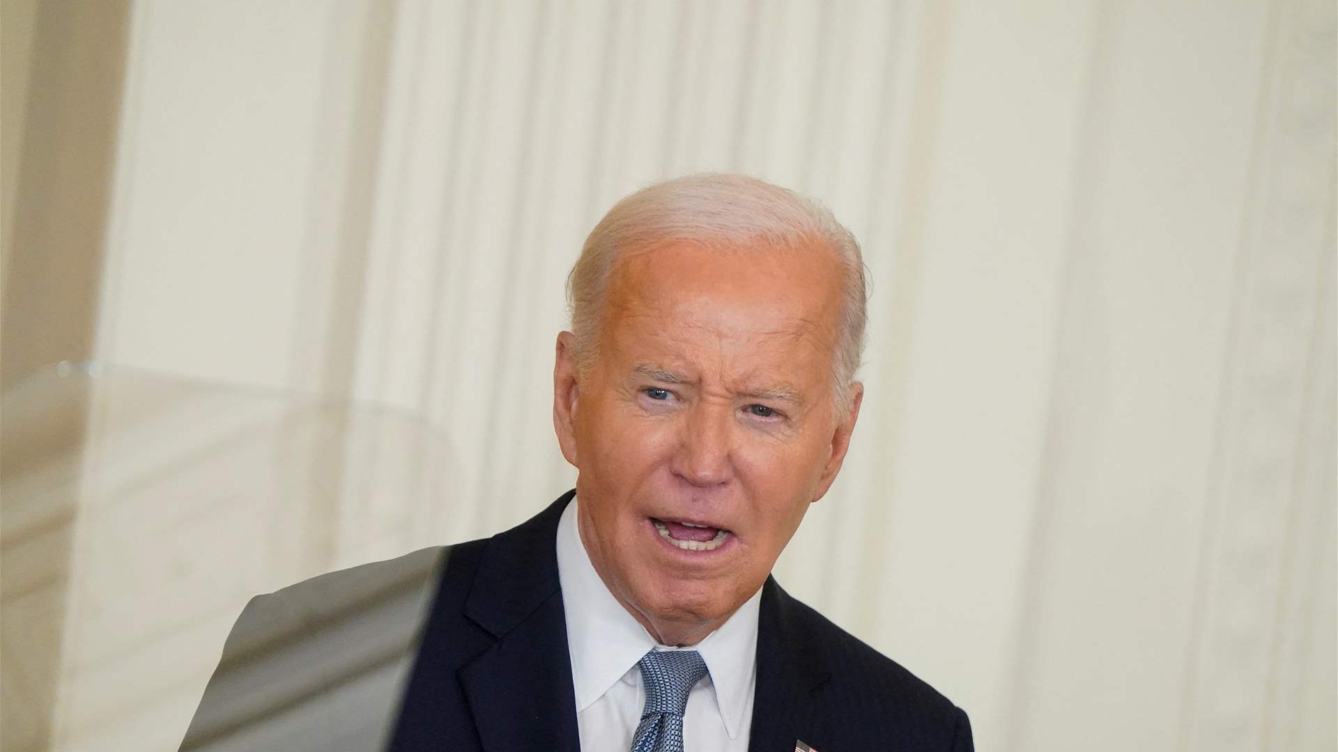 Biden says &#39;absolutely&#39; asking Israel to stop firing at UN peacekeepers