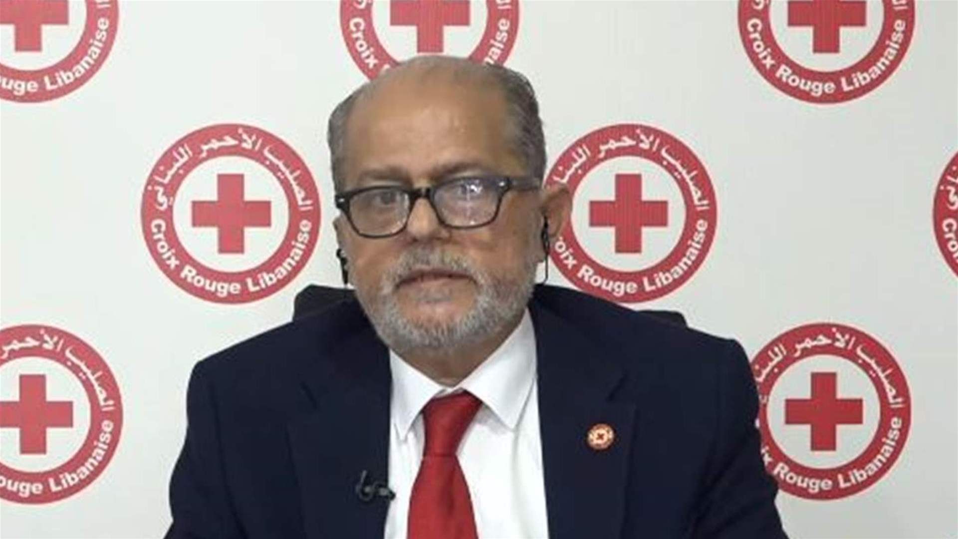 Kettaneh to LBCI: Red Cross coordinates with international agencies for volunteers&#39; safety