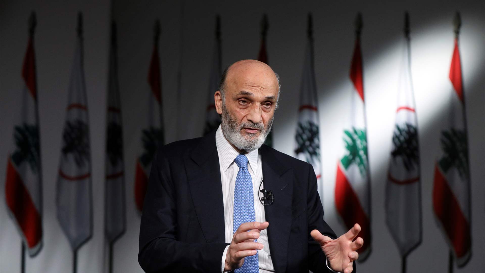 Geagea urges ceasefire amid Lebanon&#39;s crisis, calls for new leadership