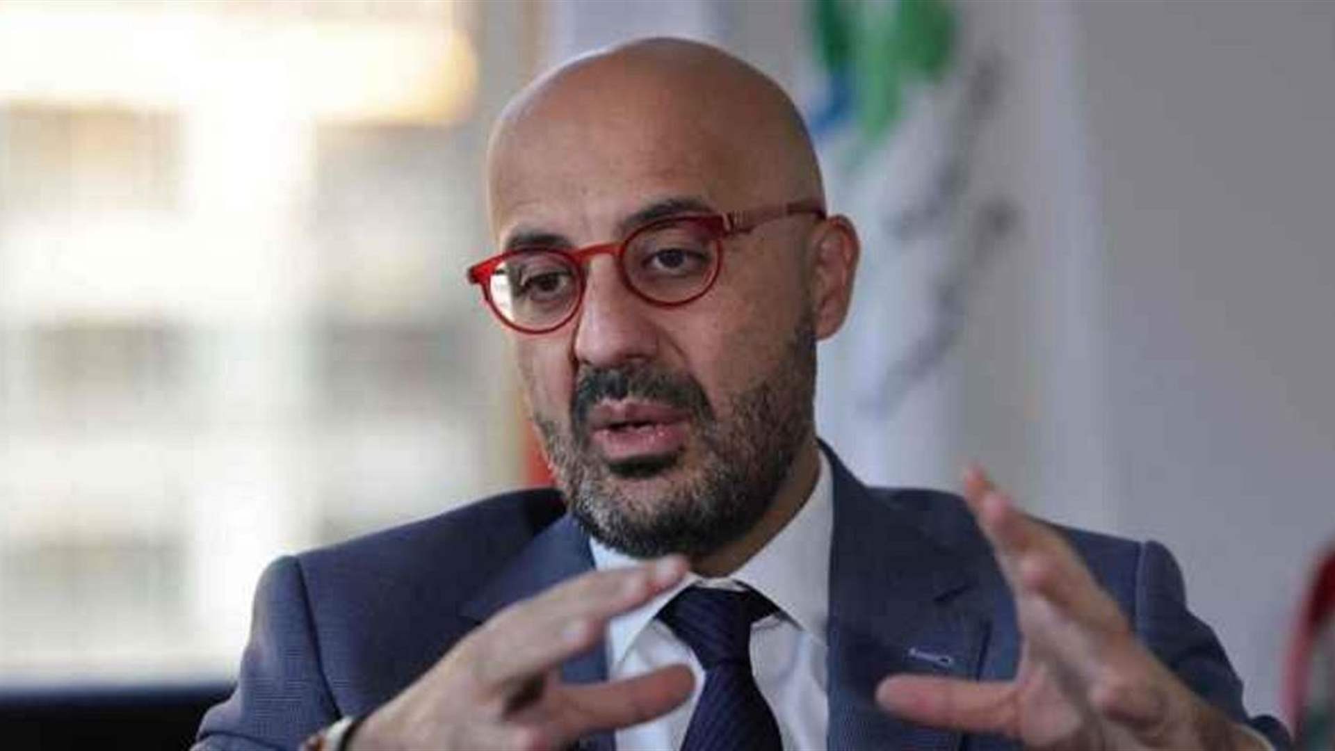 Lebanon&#39;s delegation to present key issues at France&#39;s international conference, says Minister Nasser Yassin