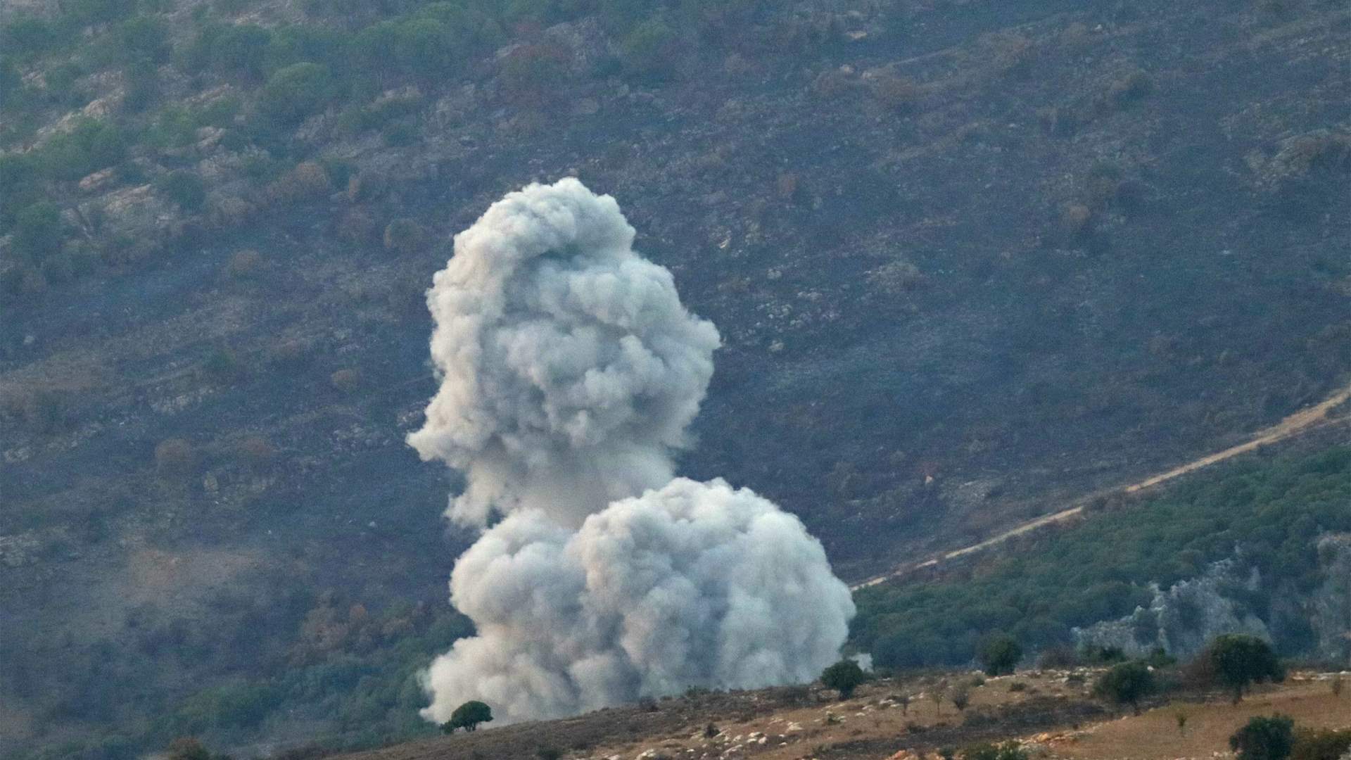 Israel army says Hezbollah fired about 320 projectiles into Israel over Yom Kippur