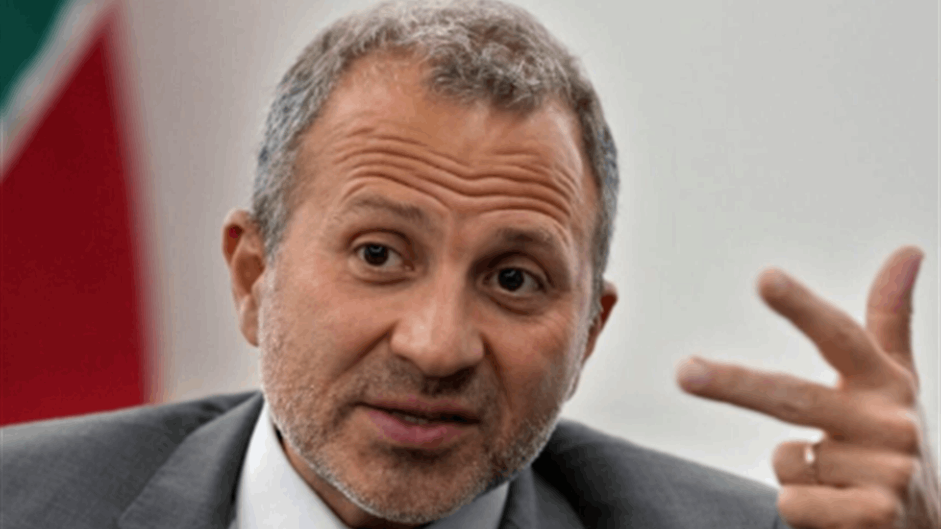 Gebran Bassil urges ceasefire, citing Israeli aggression and internal risks