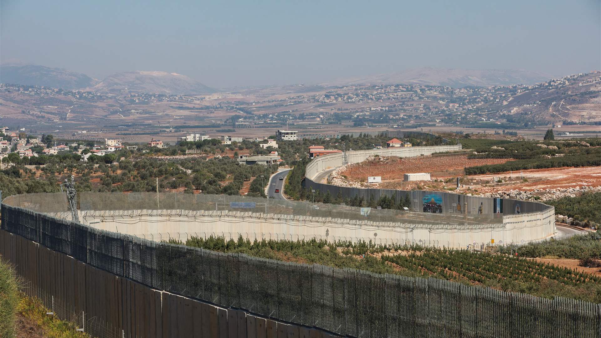 Israel declares five new areas along Lebanon border &#39;closed military zones&#39;