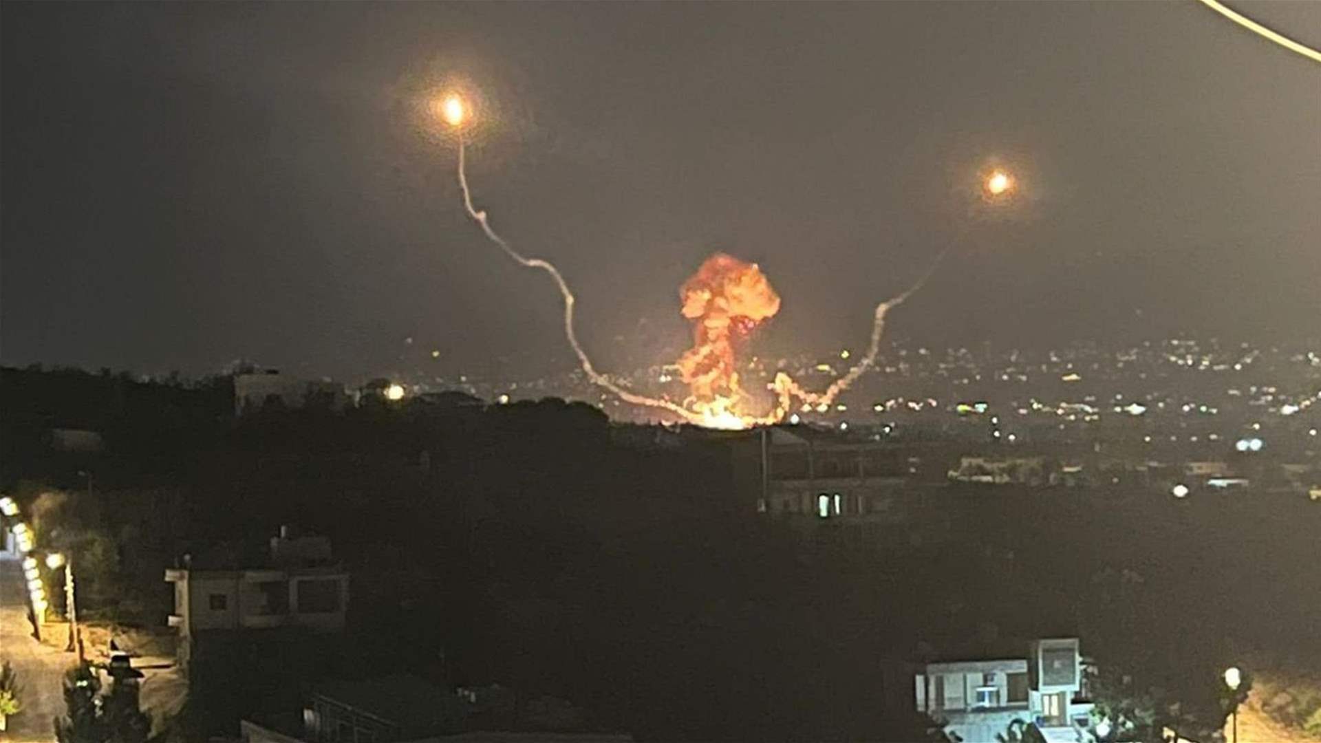 Multiple Israeli airstrikes hit Bekaa region as tensions escalate