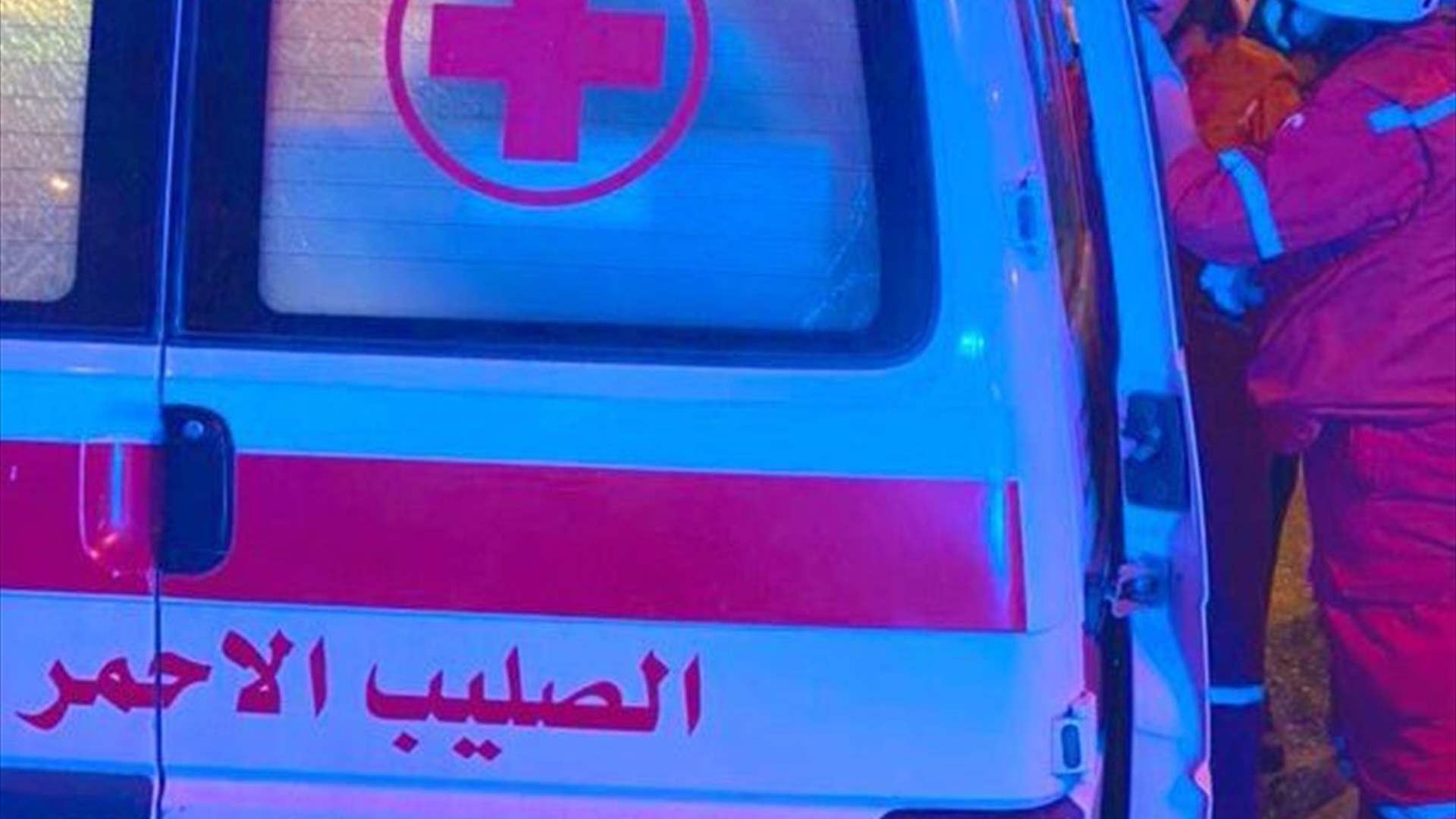 Lebanese Red Cross: Four paramedics injured in Srebbine airstrike