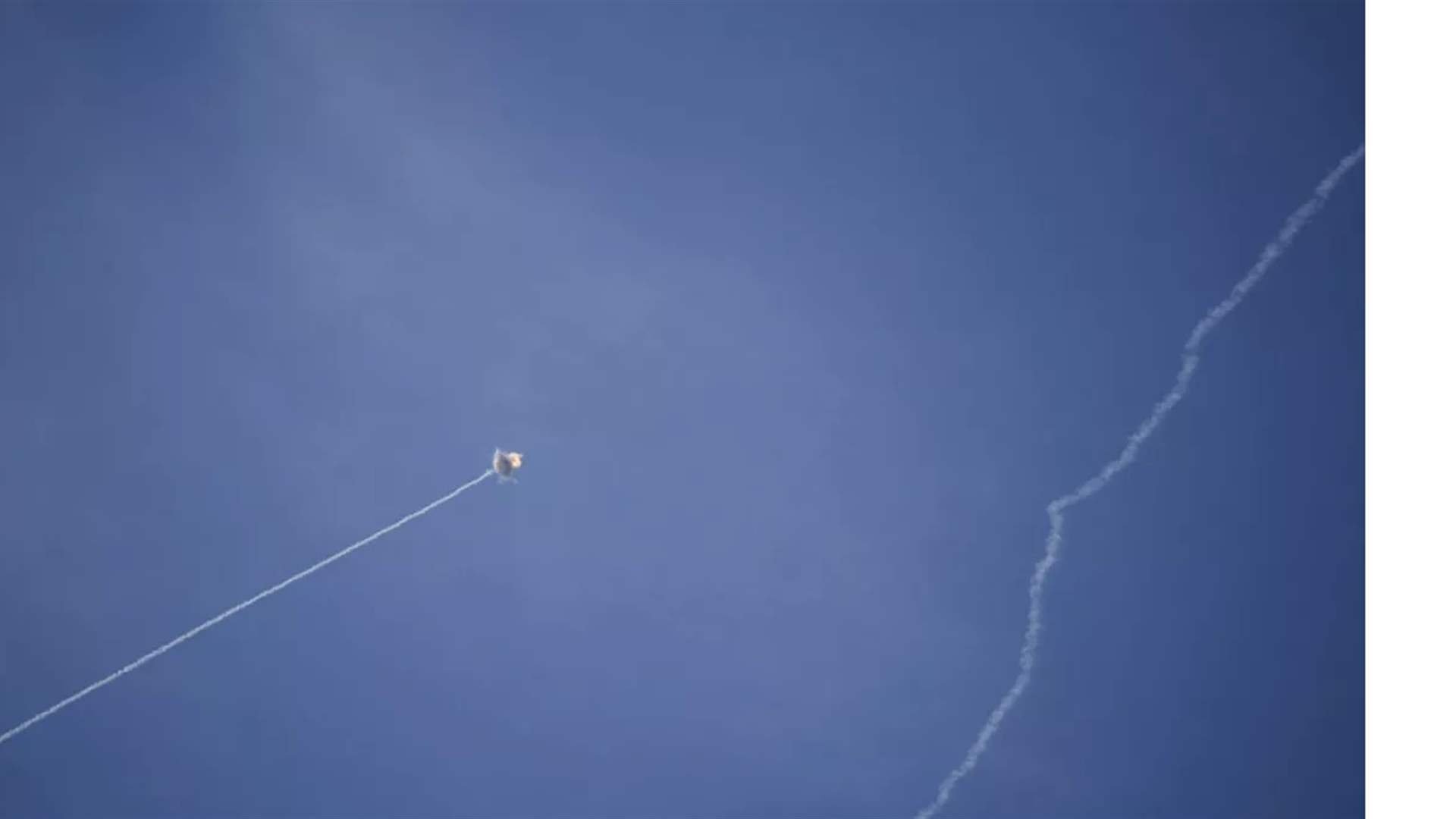 150 rocket launches from Lebanon towards Israel in one day, Israeli broadcasting authority reports