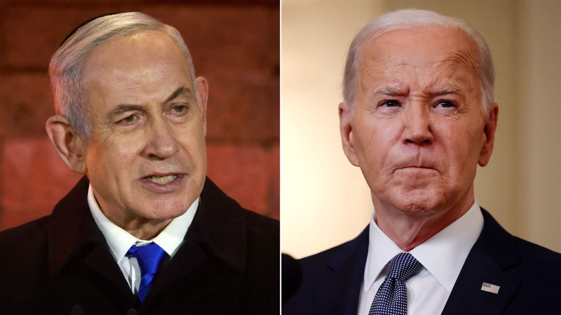 Political leadership orders army to halt airstrikes on Beirut following Netanyahu-Biden call, Israeli Public Broadcasting authority reports