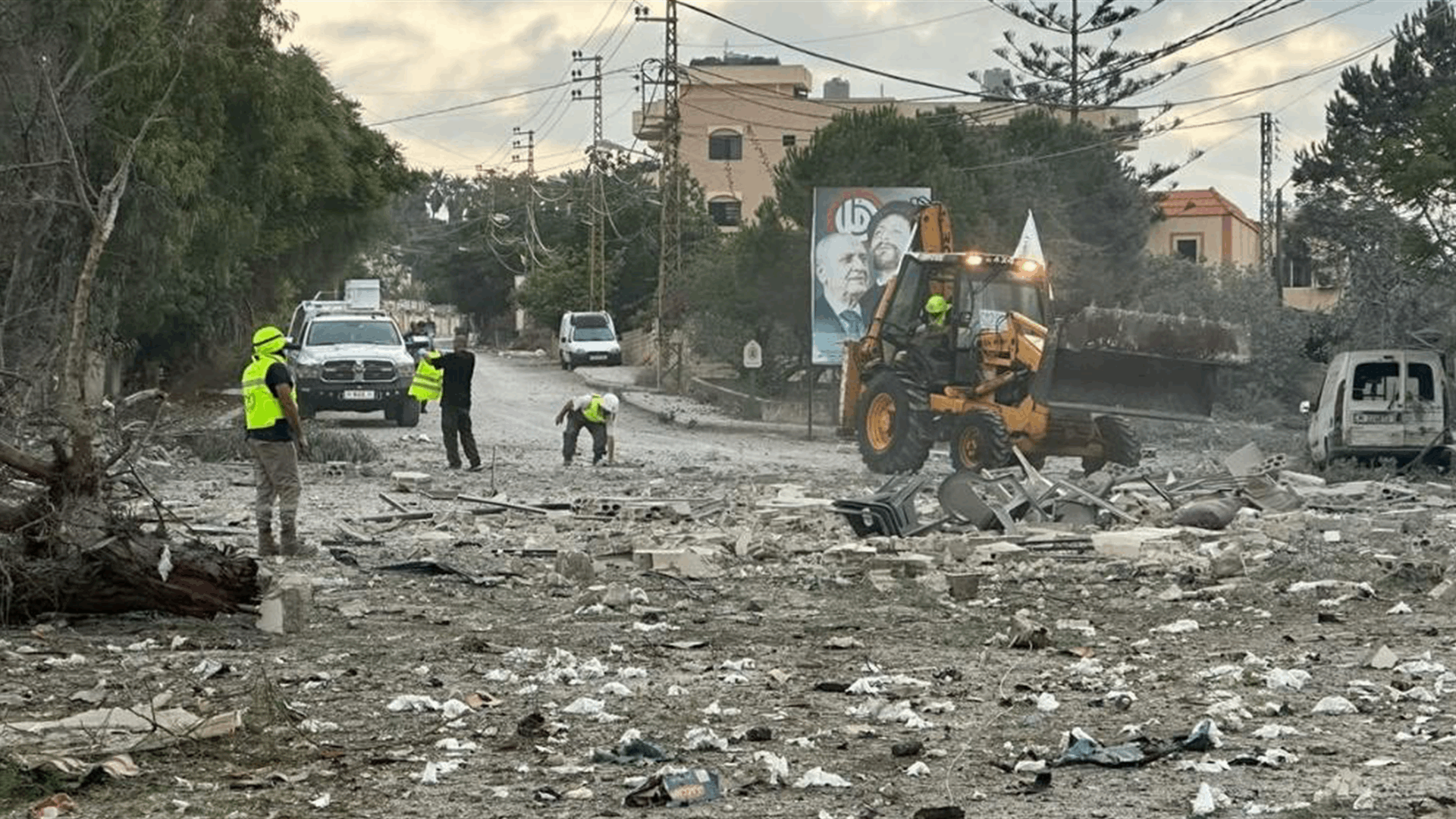 Israeli airstrike kills two, injures several in Ansar, South Lebanon