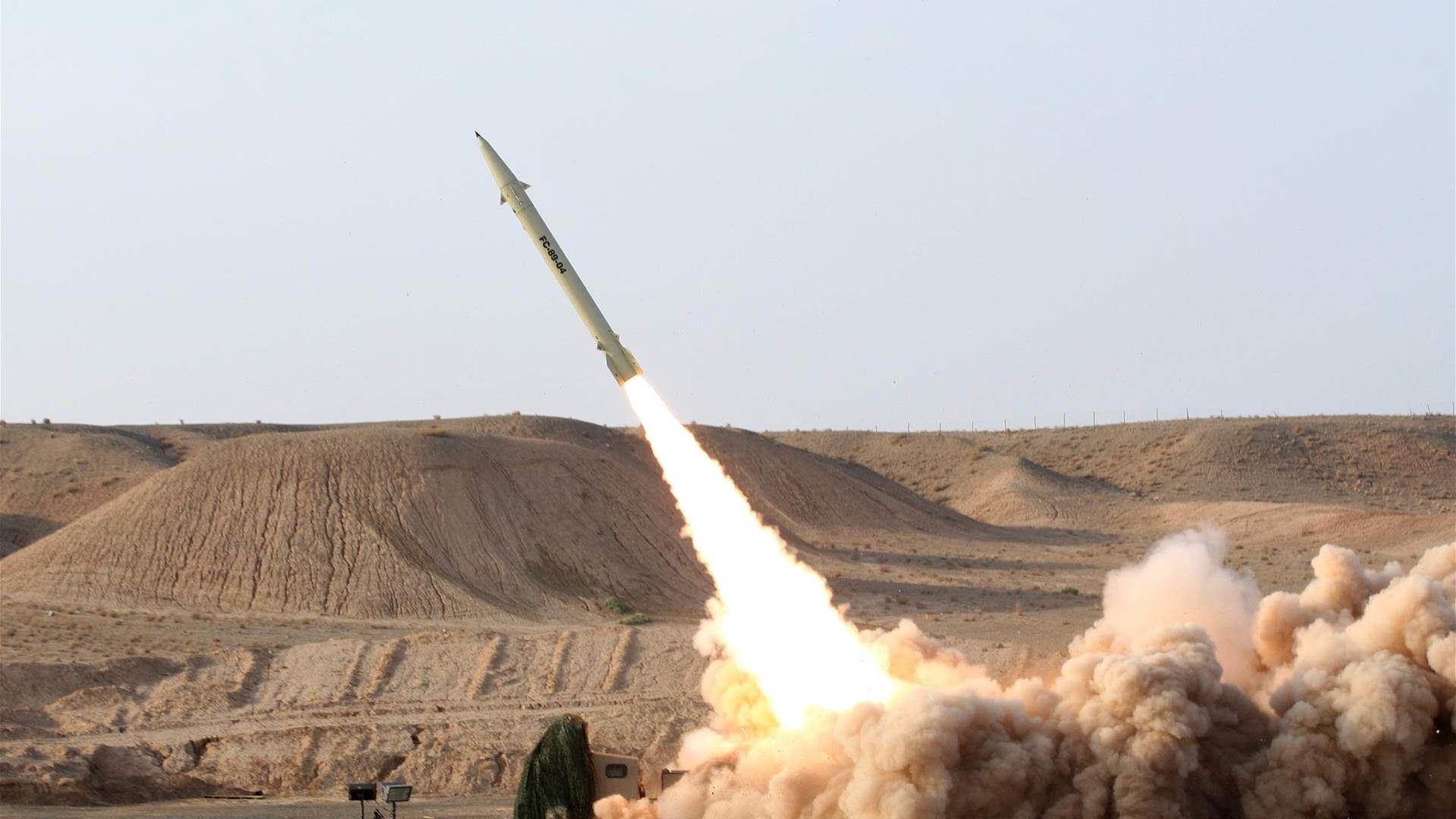 Hezbollah launches rocket barrage at Israeli naval base &#39;Stella Maris&#39;