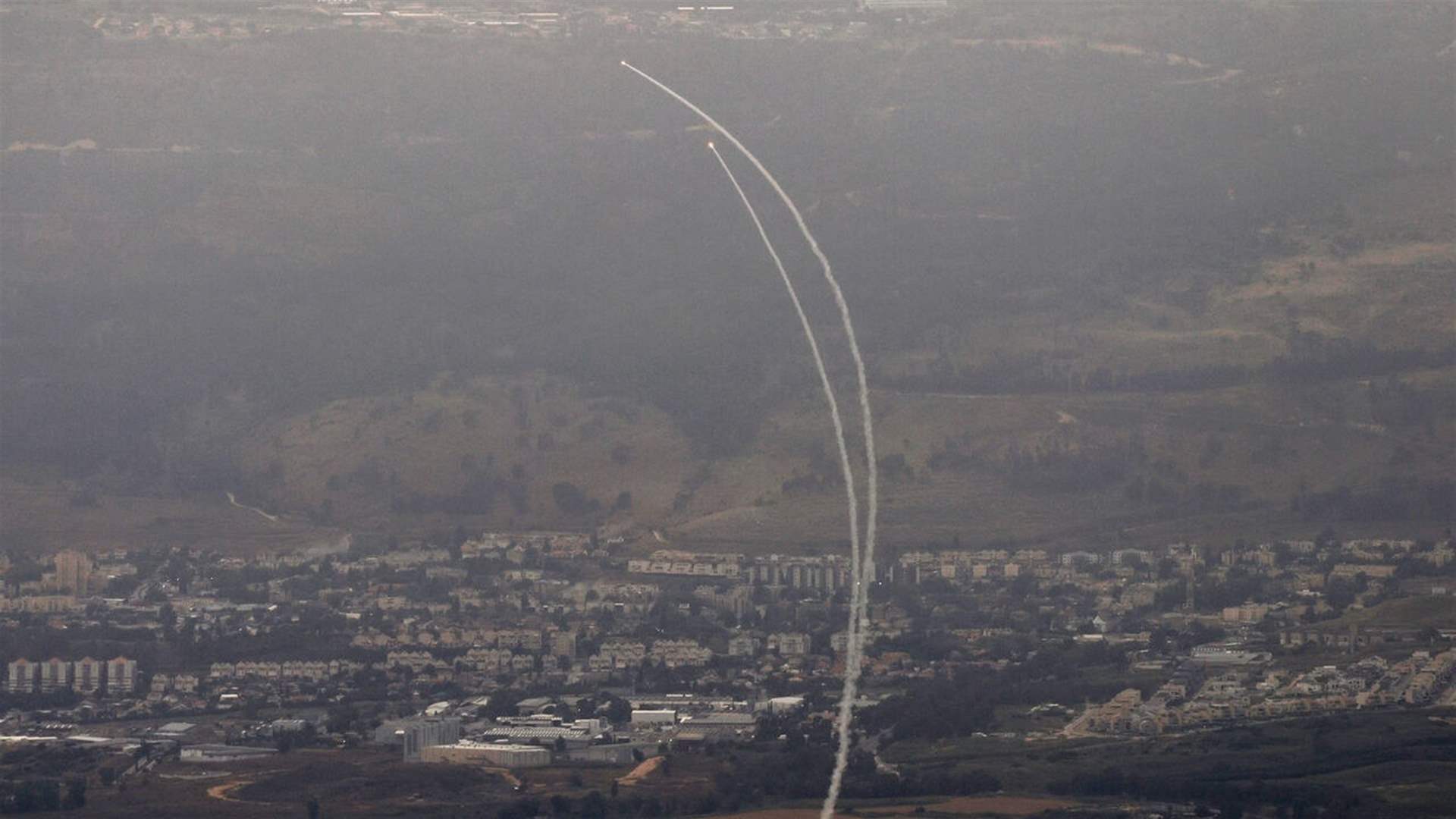 Millions of Israelis seek shelters as sirens sounded across central Israel