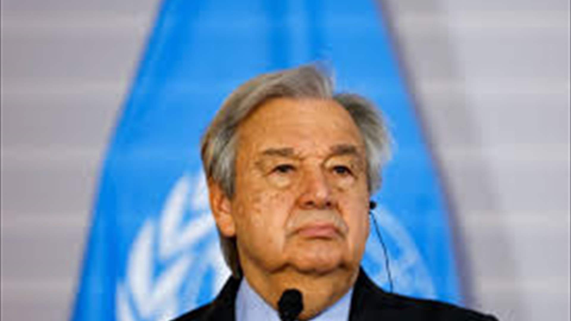 Guterres condemns high civilian casualties in northern Gaza offensive