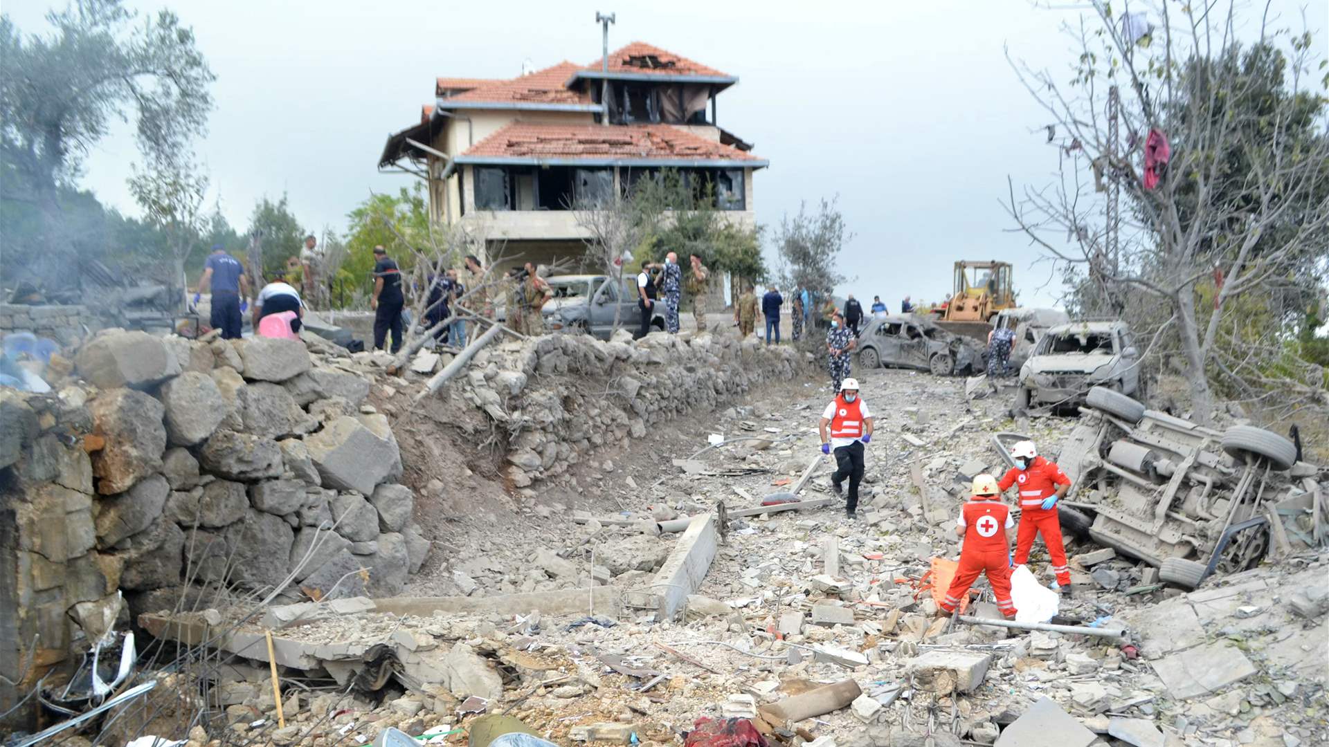 Red Cross urges protection of medical workers in Lebanon