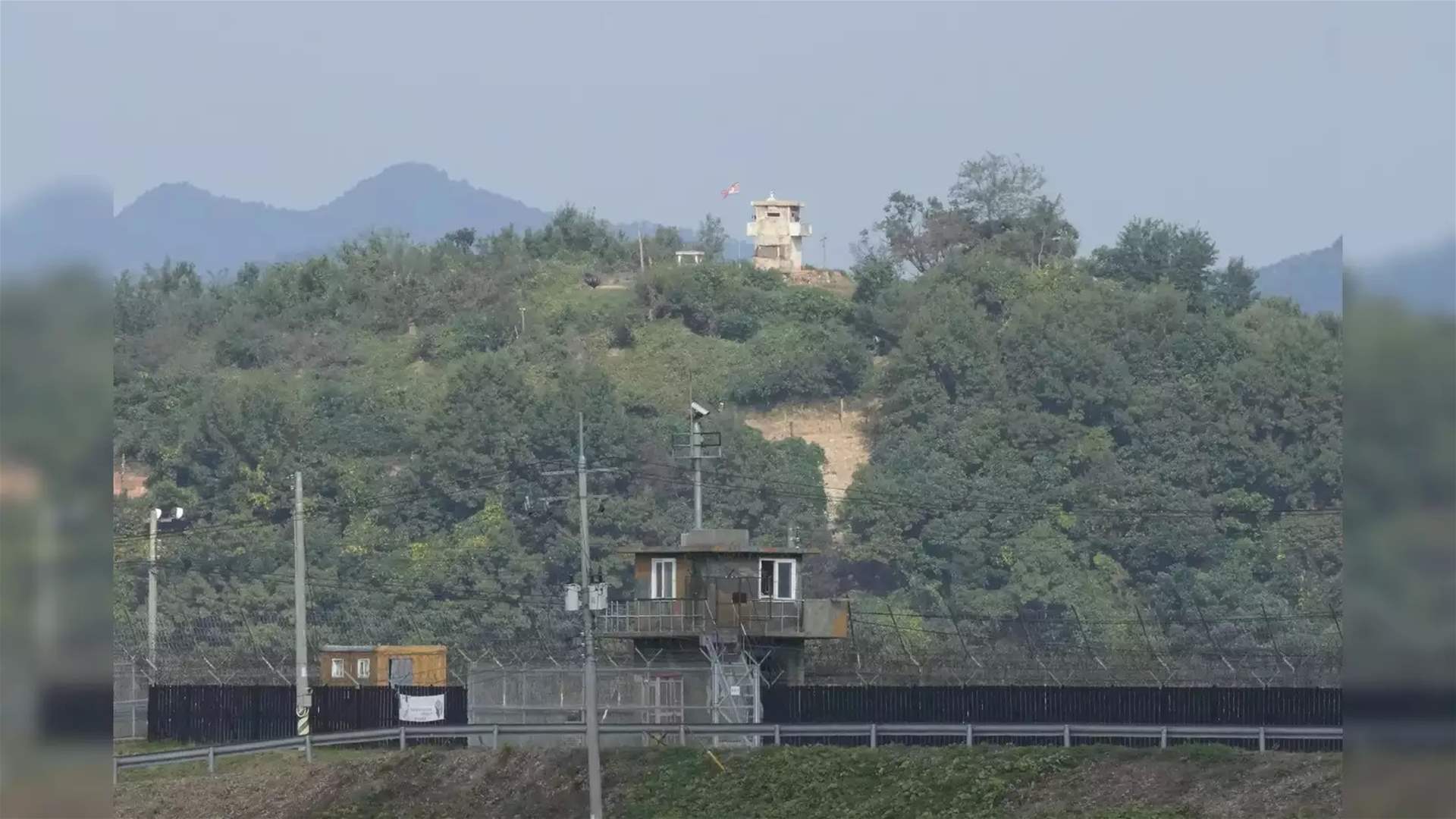 Seoul military says conducts &#39;counter-fire&#39; after North Korea blows up roads