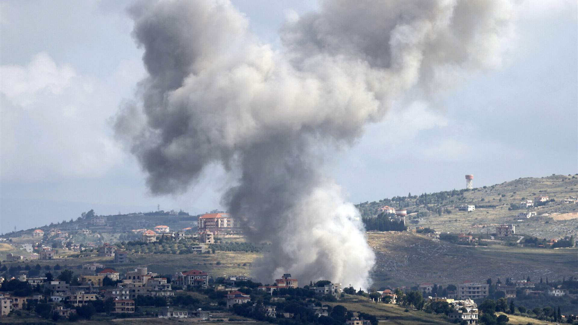 Israeli airstrikes cause significant damage in Qasmiyeh, South Lebanon 