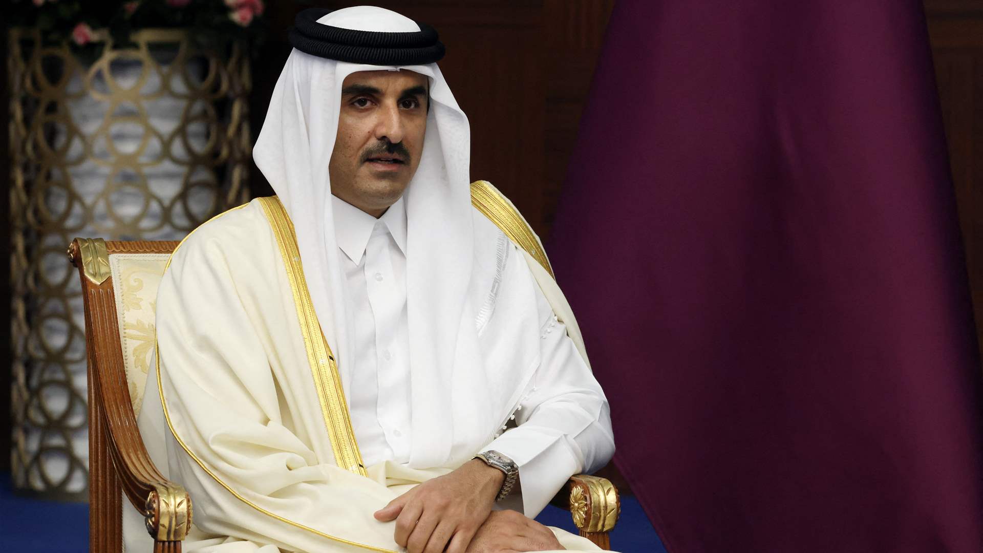 Qatar&#39;s Emir says Israel deliberately chose to expand aggression to implement its plans for the West Bank and Lebanon