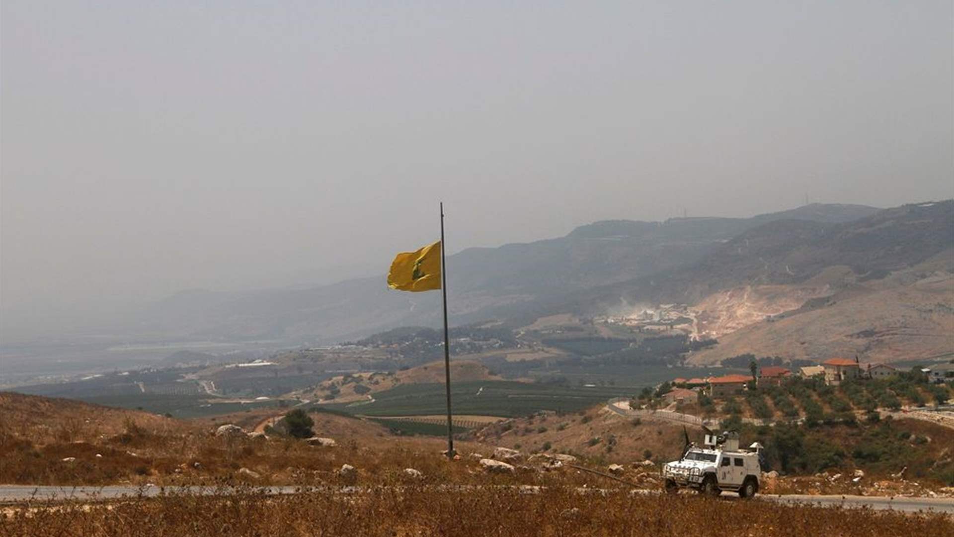 Israel&#39;s demining near Golan Heights signals wider front against Hezbollah: Reuters