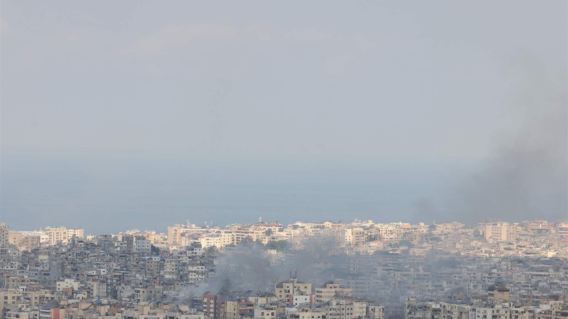 Israeli Army Radio: Hezbollah military site targeted in strike on Beirut&#39;s southern suburbs