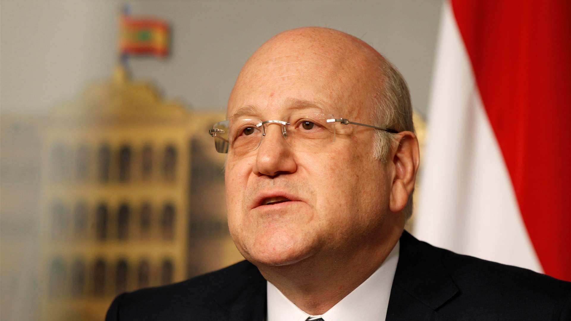 PM Mikati condemns latest Israeli attacks on Nabatieh, criticizes international silence on ongoing violations