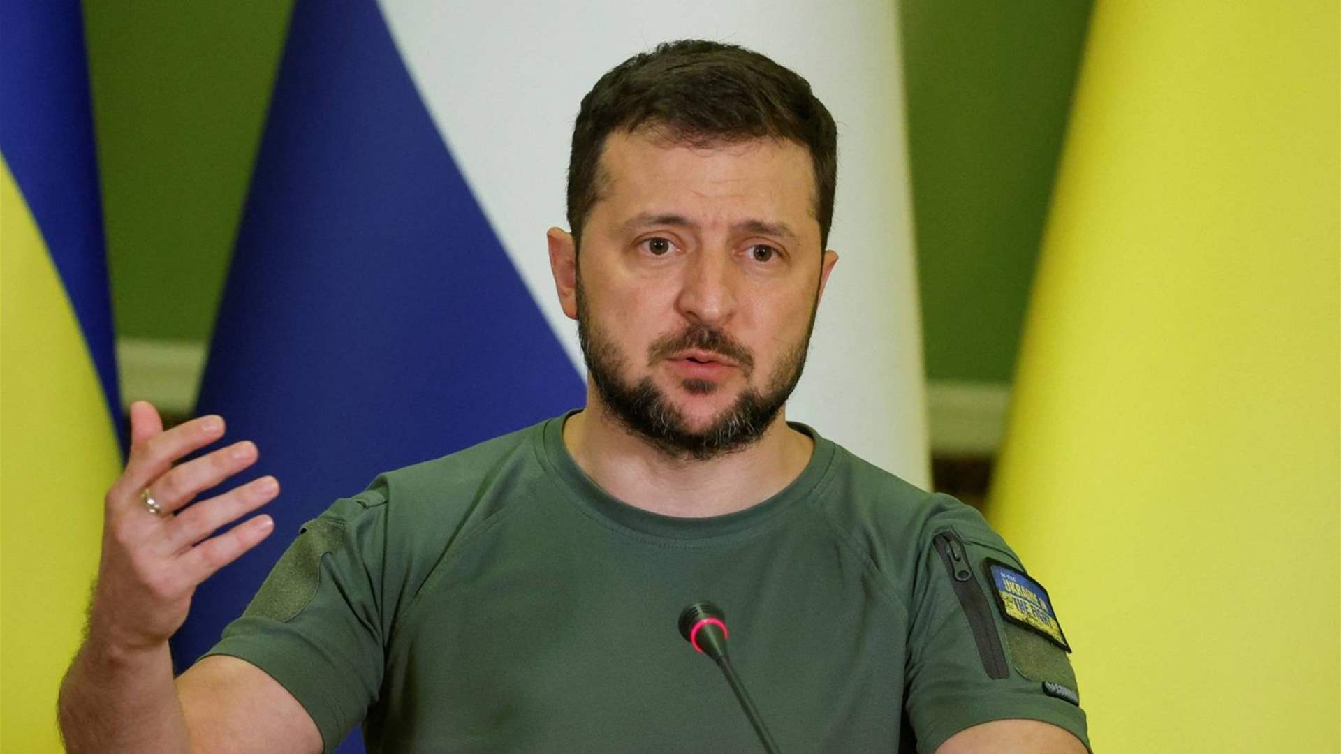 Zelenskyy urges deployment of &#39;non-nuclear deterrence&#39; in Ukraine