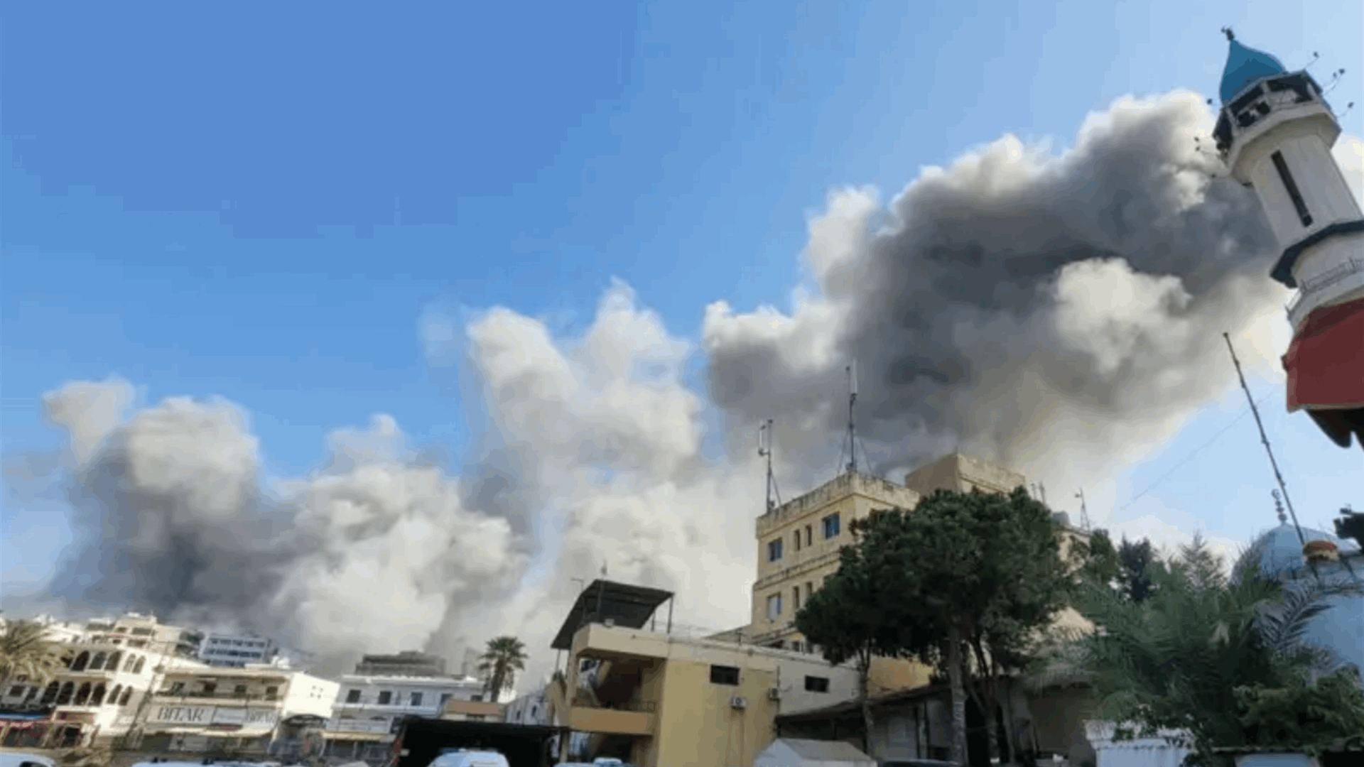 Six killed in Israeli airstrikes on Nabatieh Municipality buildings: Health Ministry