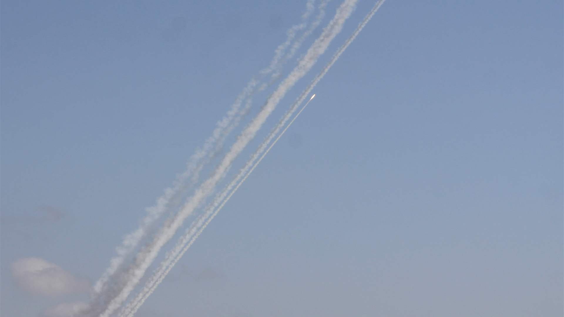 Five rockets fired from Lebanon towards Israel&#39;s Galilee, Israeli media reports