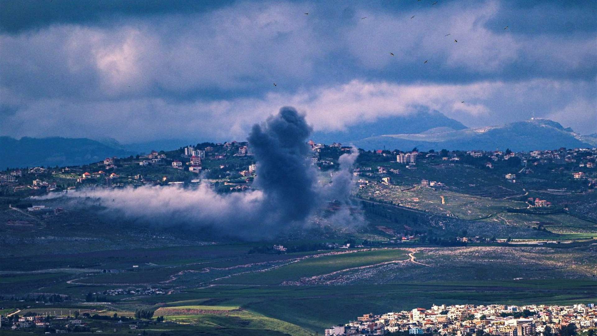 Israel intensifies airstrikes on southern Lebanon, border areas