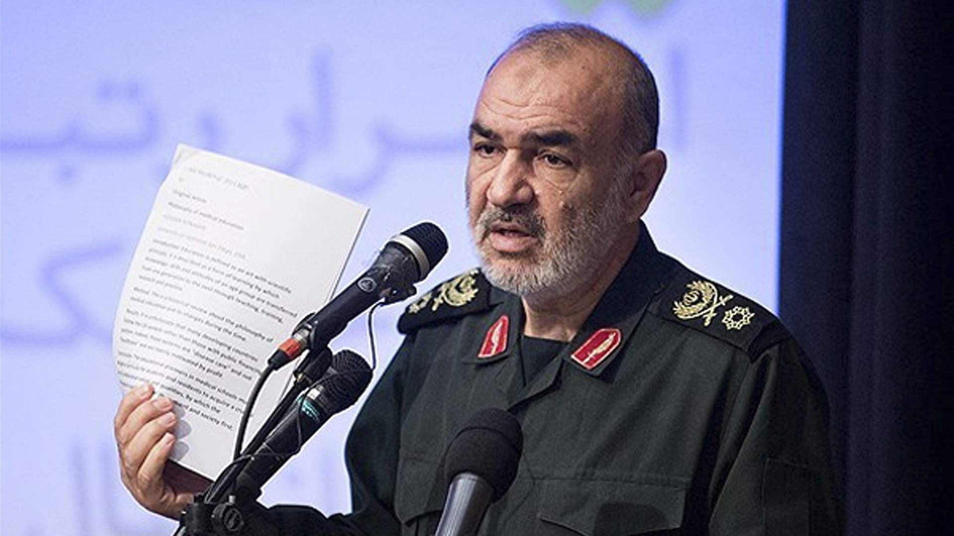 IRGC chief warns to hit Israel &#39;painfully&#39; if attacks Iranian targets