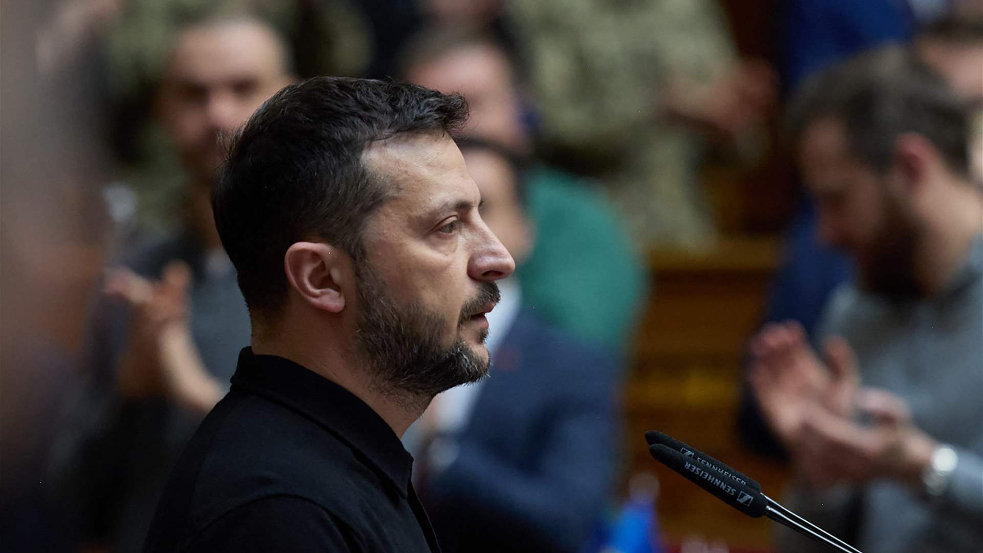 Zelenskyy wants &#39;strong Ukraine&#39; to be &#39;ready for diplomacy&#39;