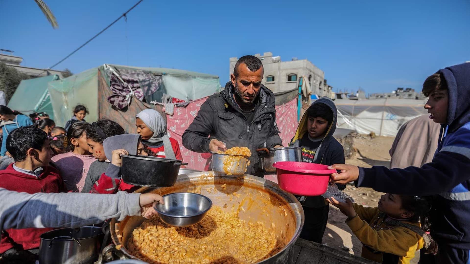 345,000 Gazans face &#39;catastrophic&#39; hunger this winter, UN reports