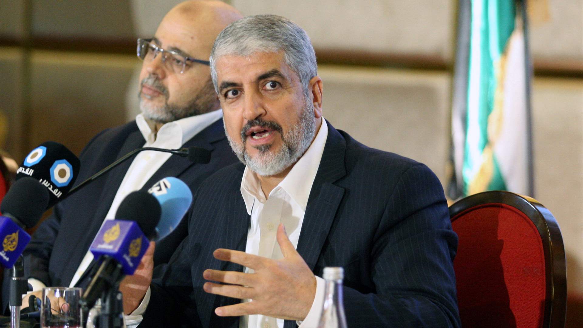 Sources confirm to LBCI: Khaled Meshaal assumes role as acting Hamas leader after Sinwar’s assassination