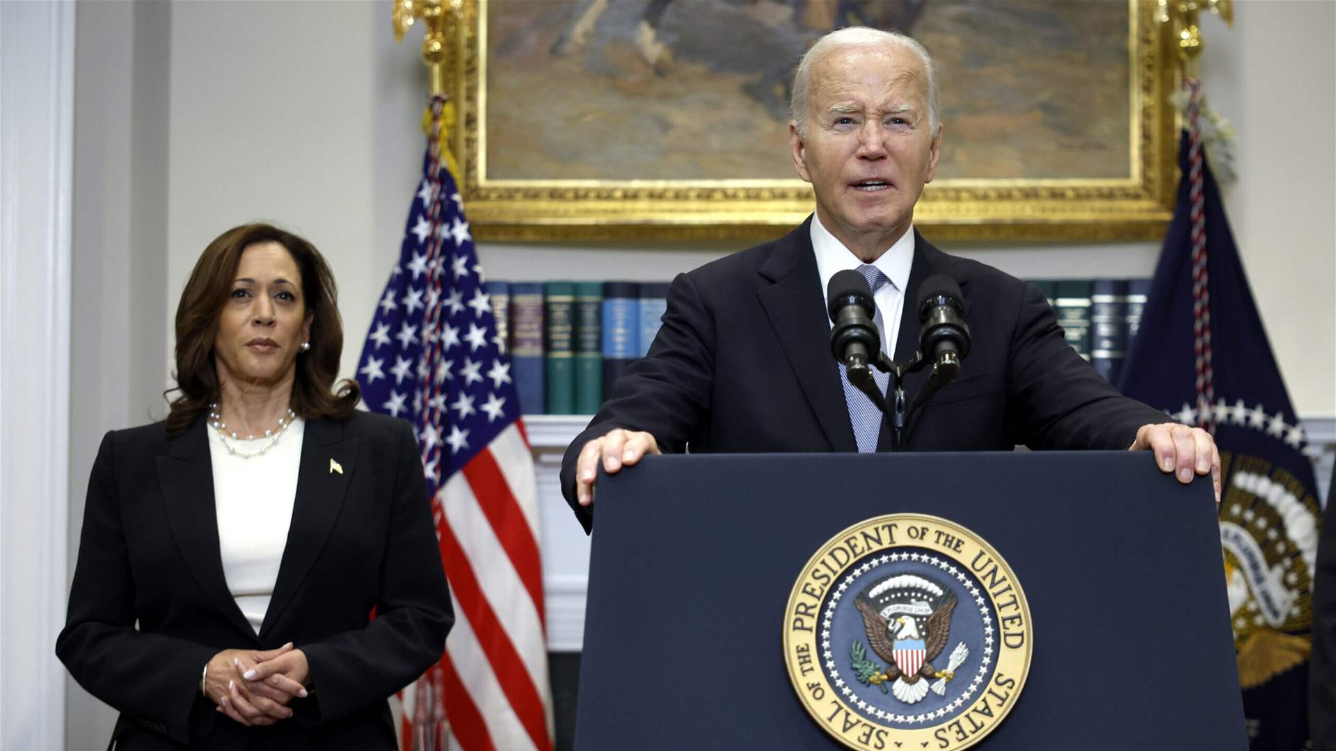 Biden, Harris say Yahya Sinwar&#39;s death &#39;can help end Gaza war&#39;