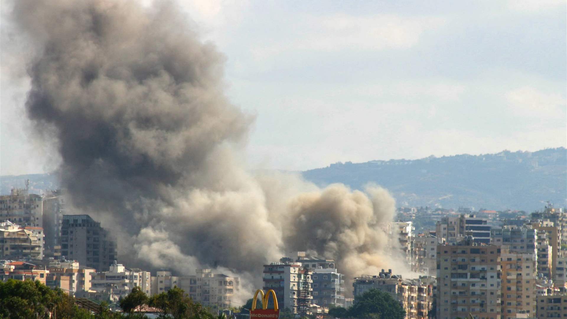 Israeli airstrike kills one, injures five in Tyre, southern Lebanon