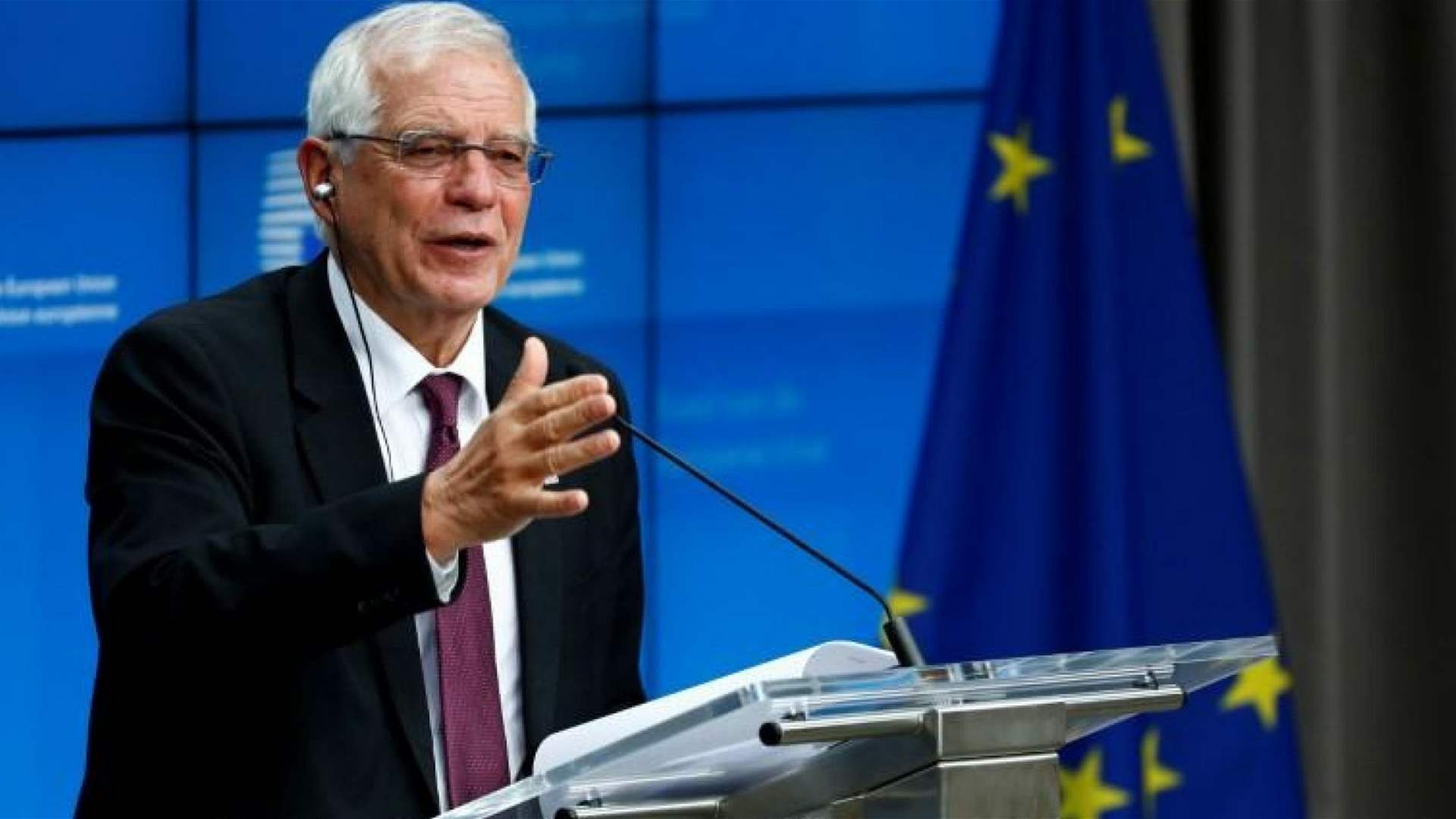 EU&#39;s Borrell calls for ceasefire in Middle East after Sinwar&#39;s death