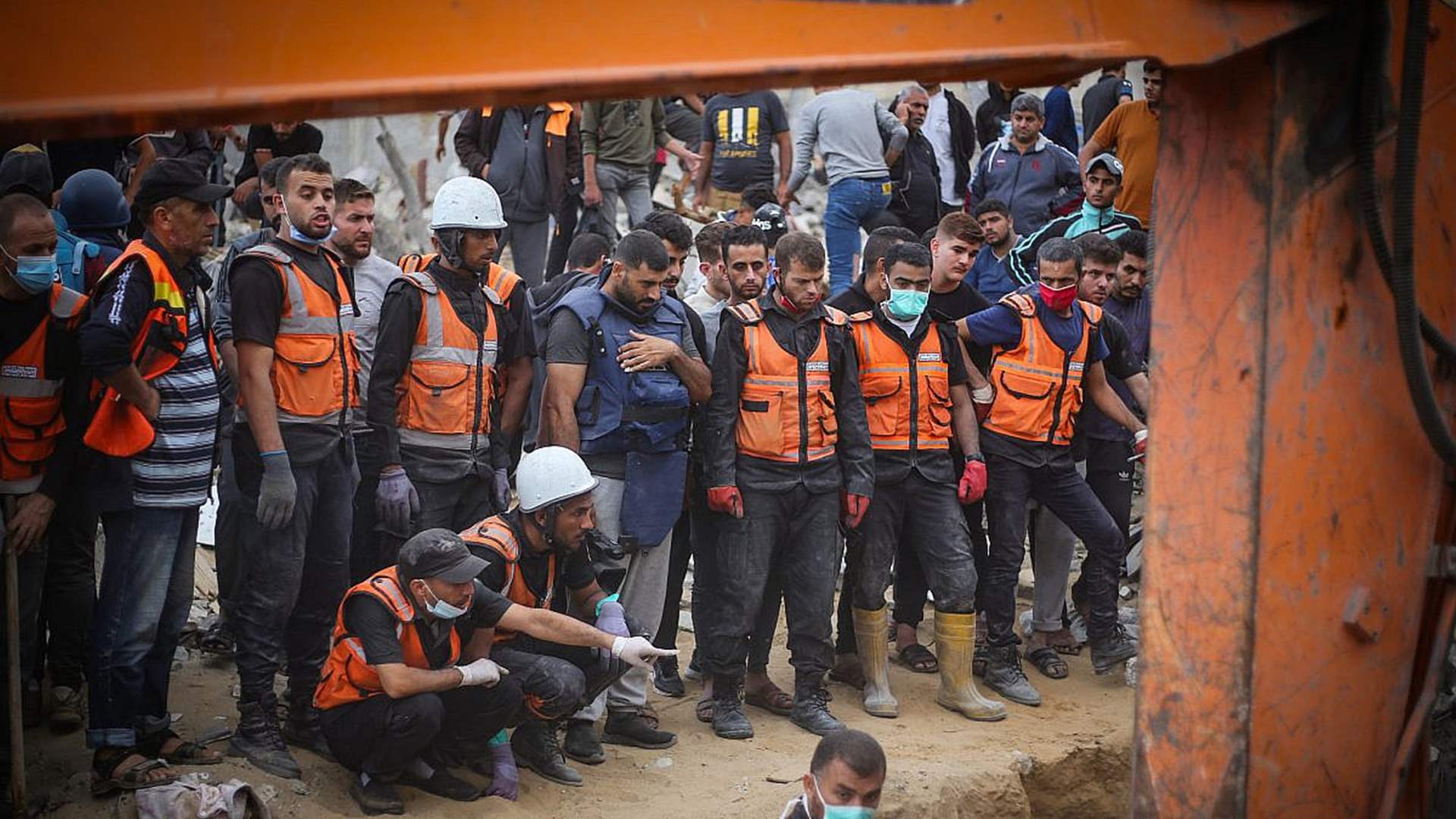 Gaza rescuers say over 400 killed in past two weeks in Israel assault on territory&#39;s north