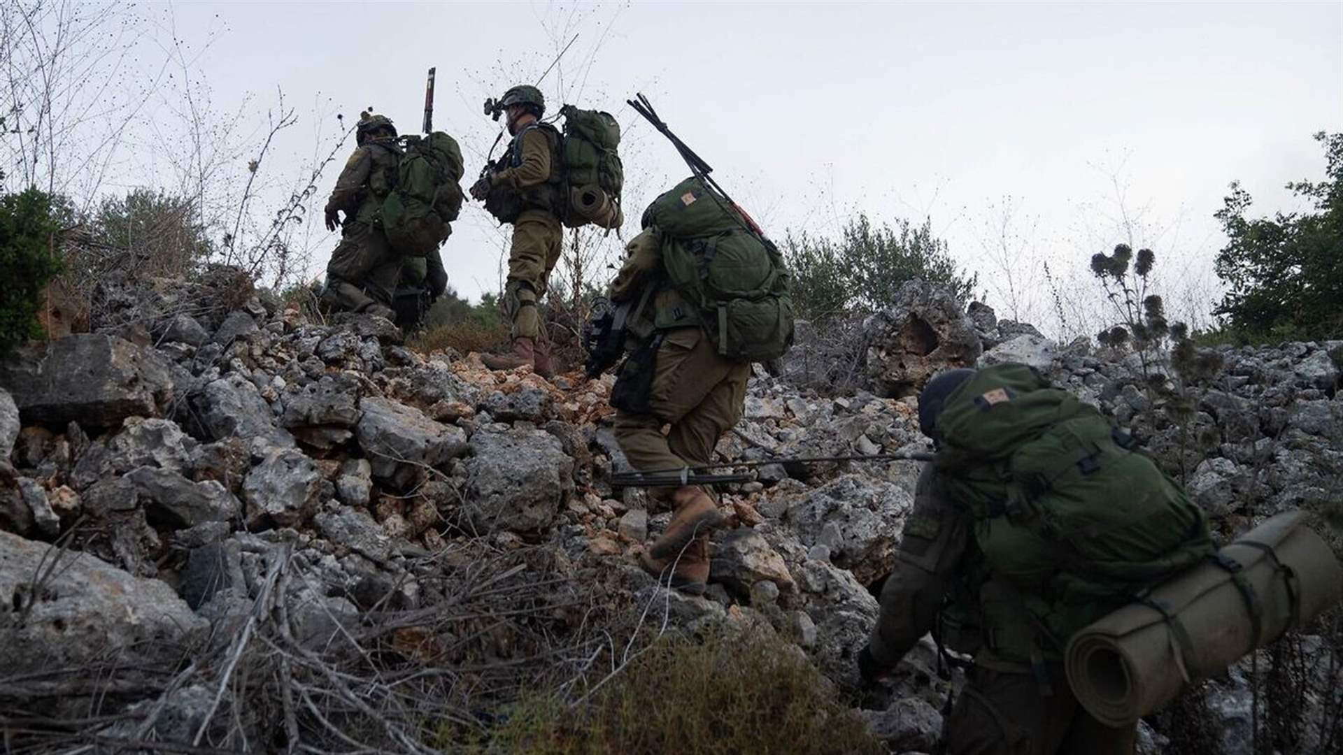 Israeli army says soldier dies from wounds sustained in south Lebanon  