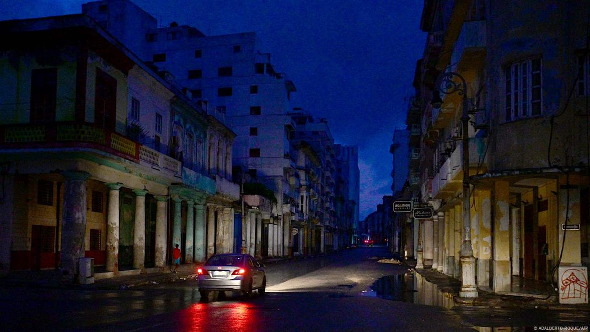 Cuba restores power to one-fifth of population after nationwide blackouts