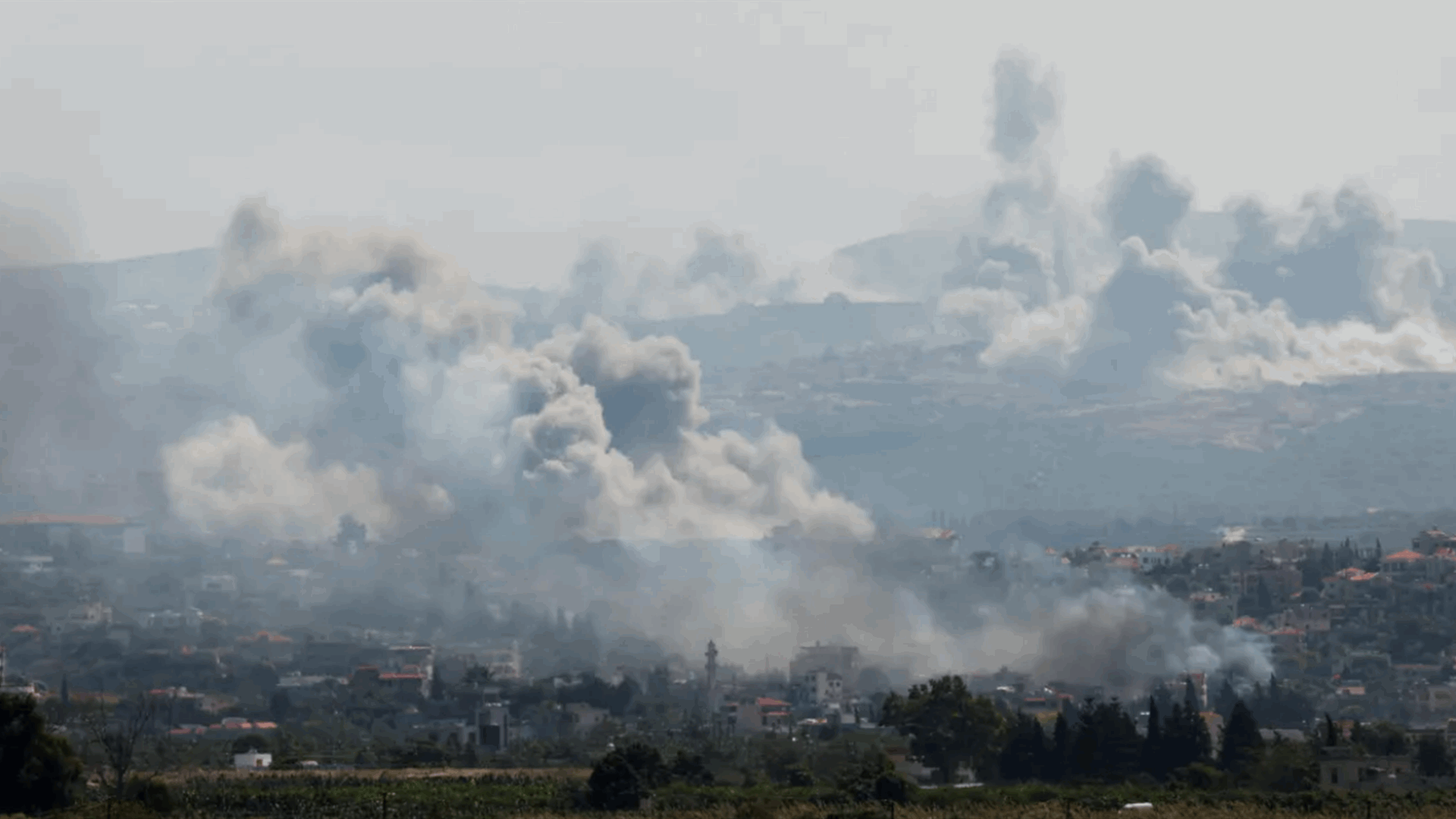 Israeli airstrikes on South Lebanon villages kill seven