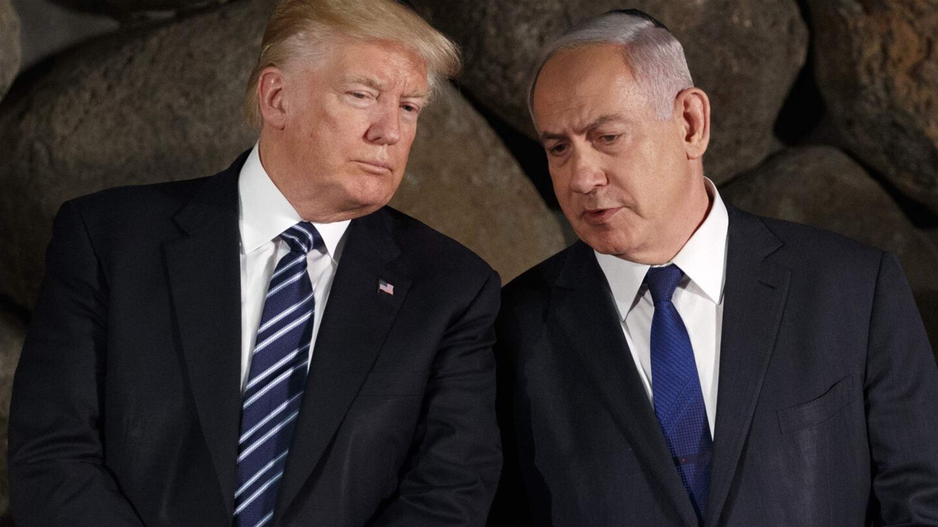 Netanyahu told Trump Israel will make decisions based on its interests, his office says