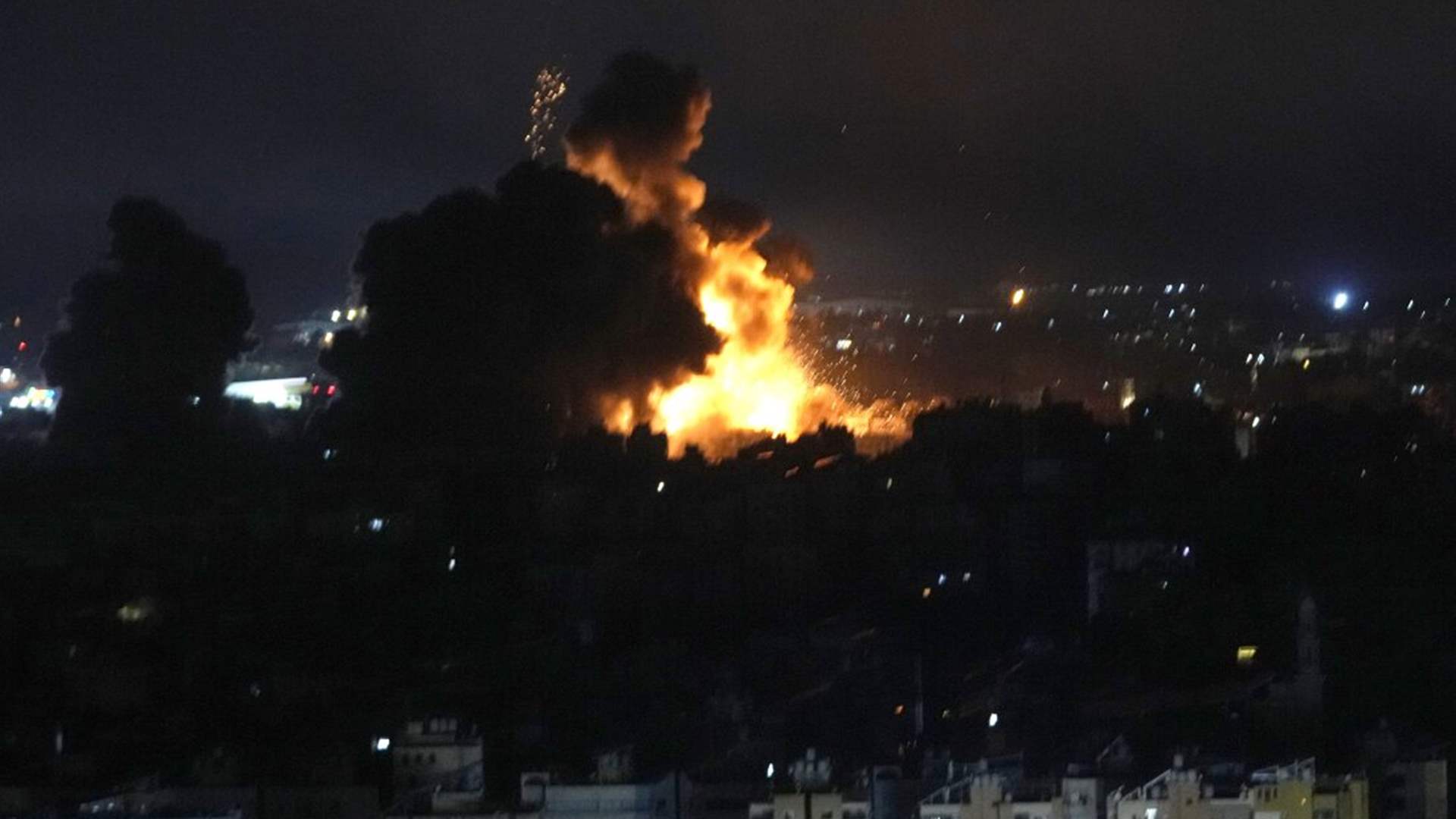 Israel strikes Beirut&#39;s southern suburbs following multiple evacuation warnings across several Lebanese regions