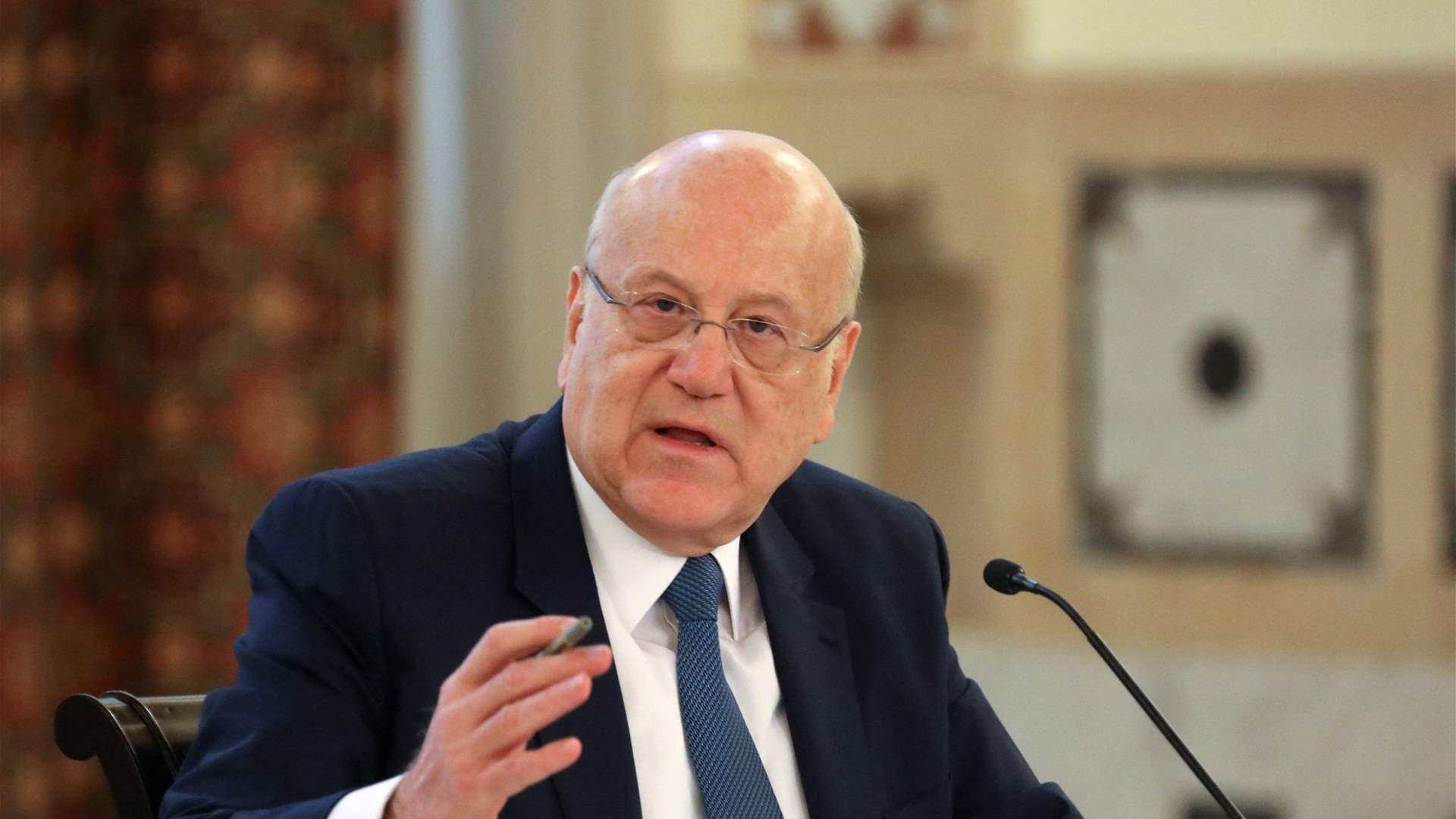 PM Mikati urges Iran to calm &#39;emotional responses&#39; toward Lebanon