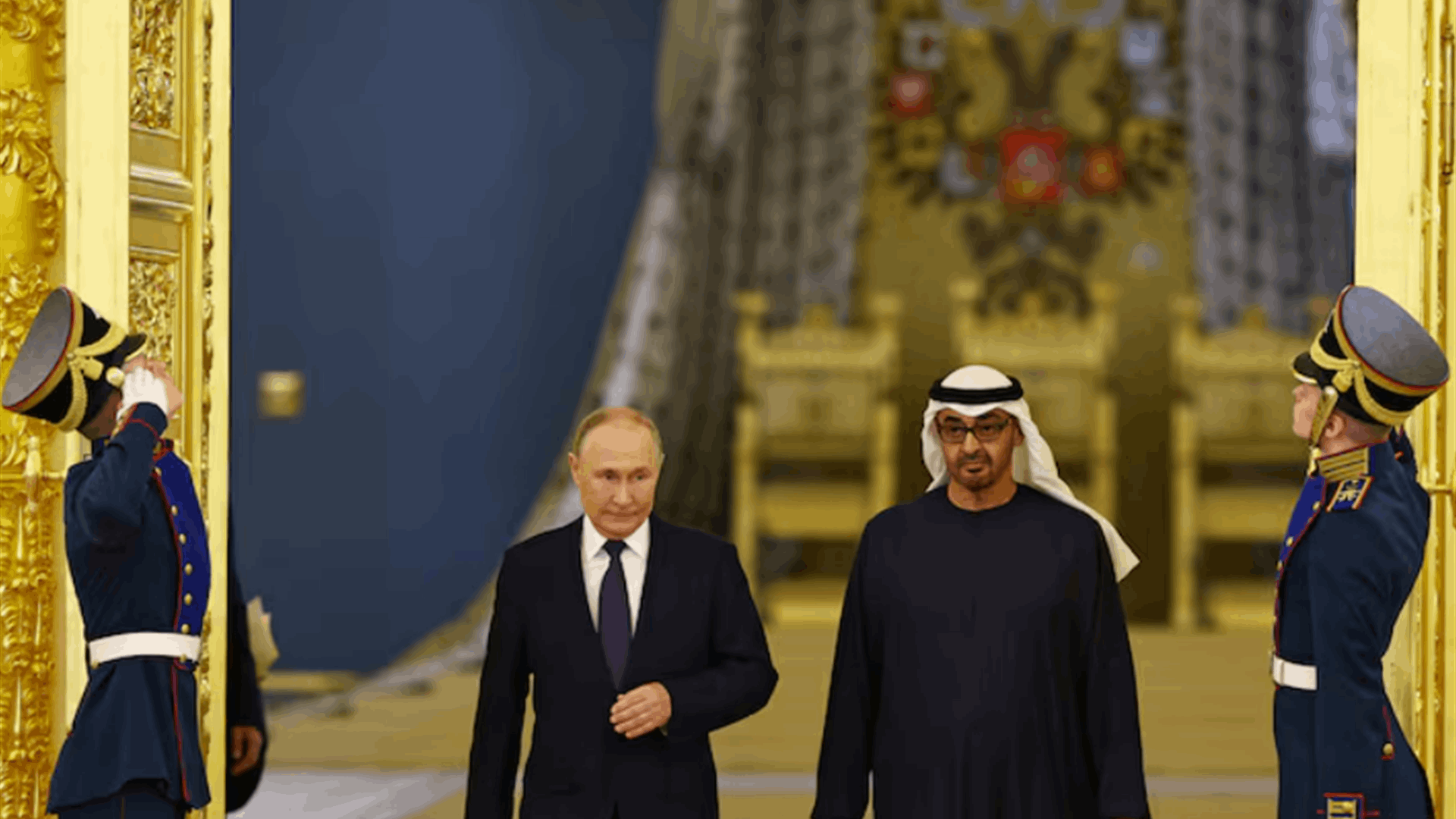 UAE president tells Putin: We are ready to help resolve Ukraine crisis