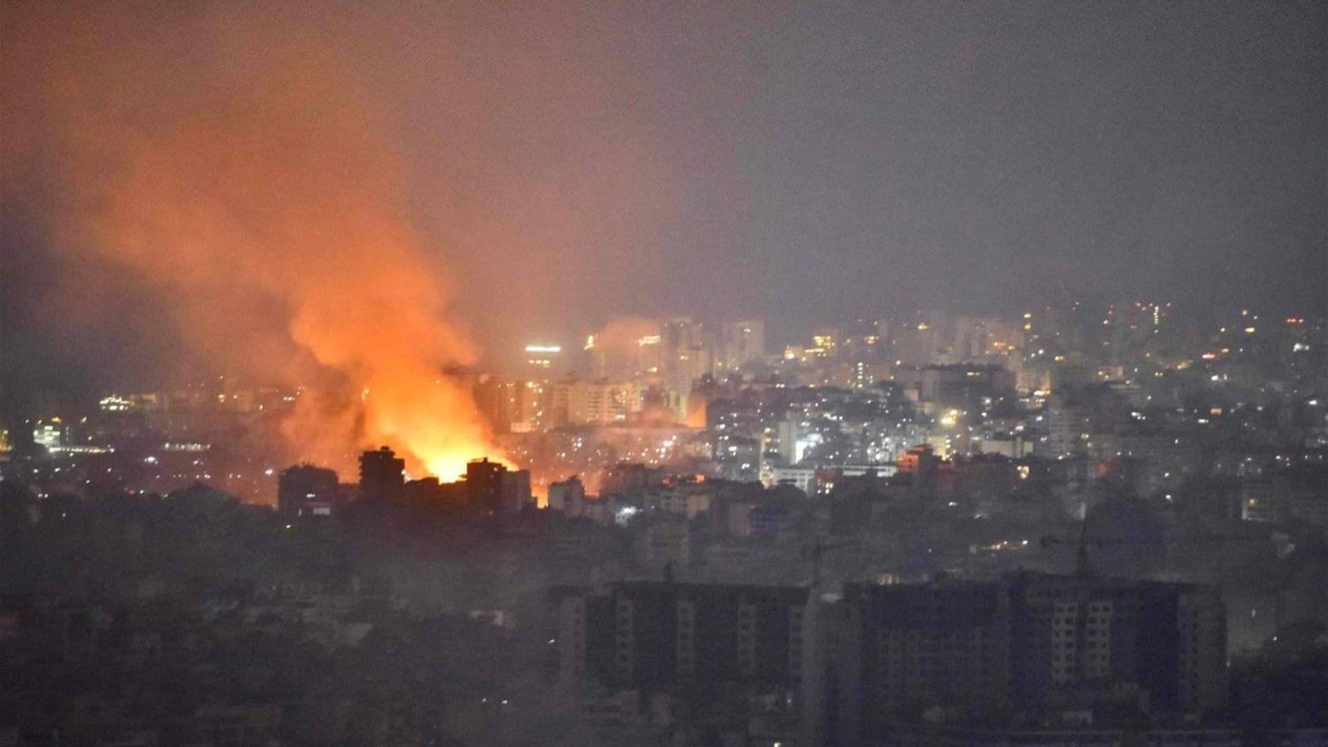 Israeli airstrikes hit Beirut&#39;s suburbs after evacuation warnings for five areas