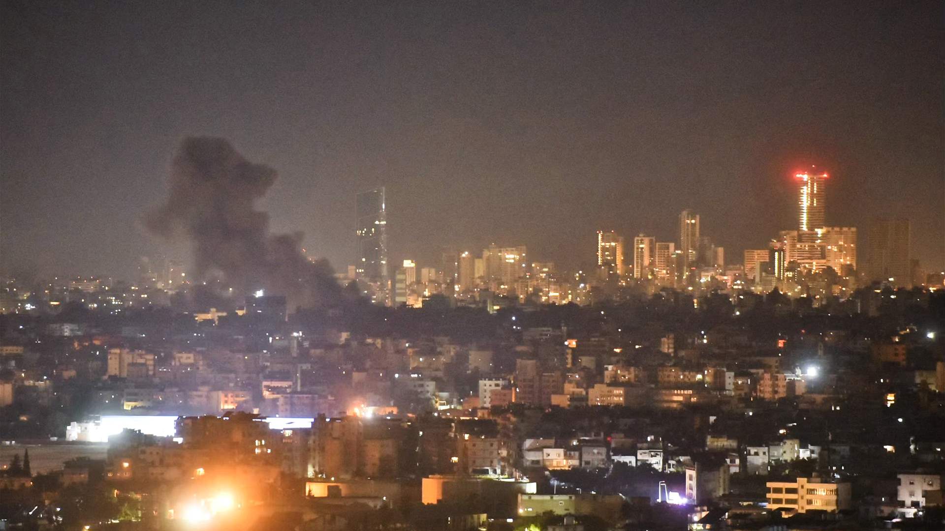 Lebanon says Israeli strikes near Beirut hospital killed four, including a child  